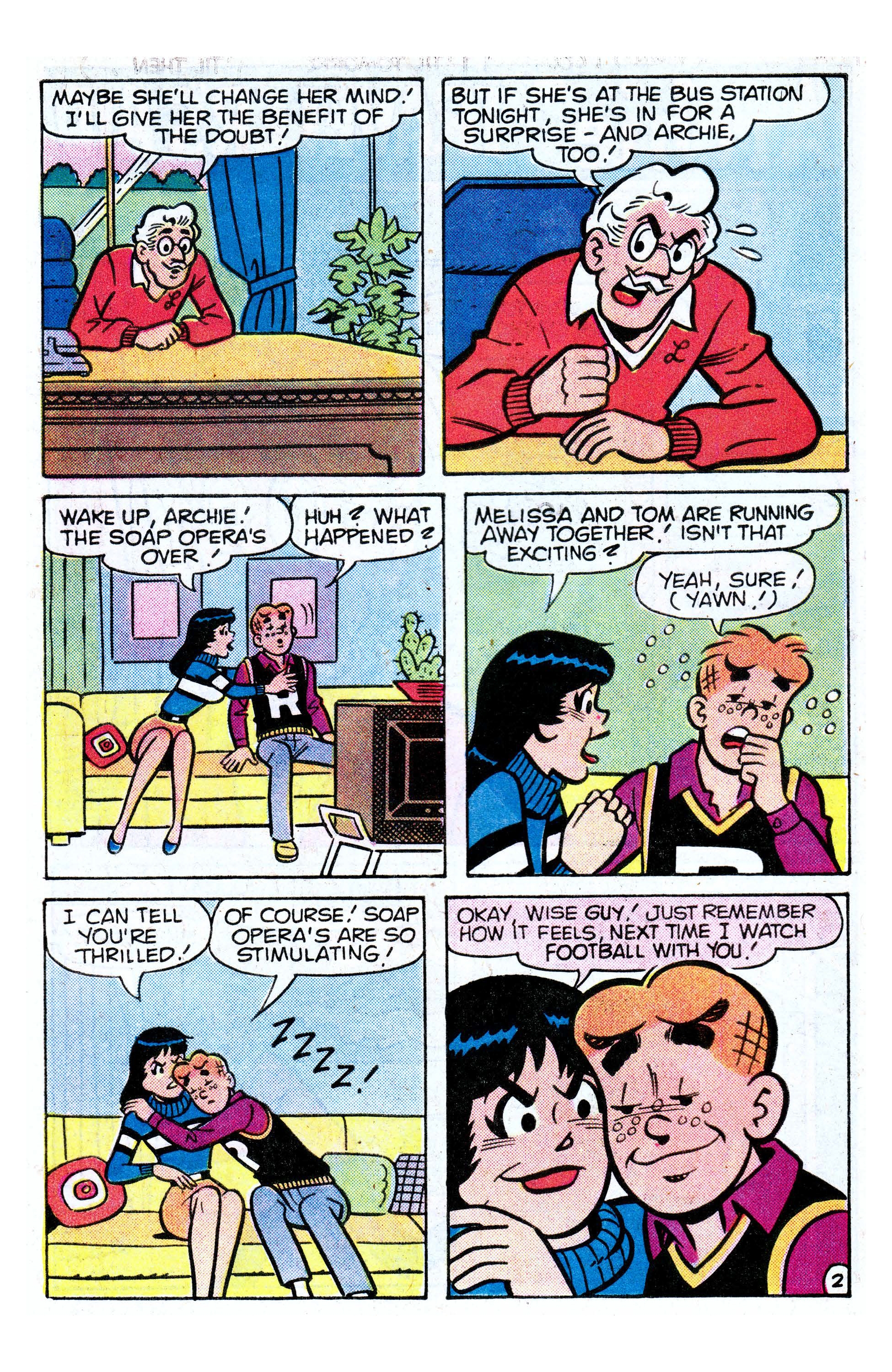 Read online Archie (1960) comic -  Issue #322 - 11