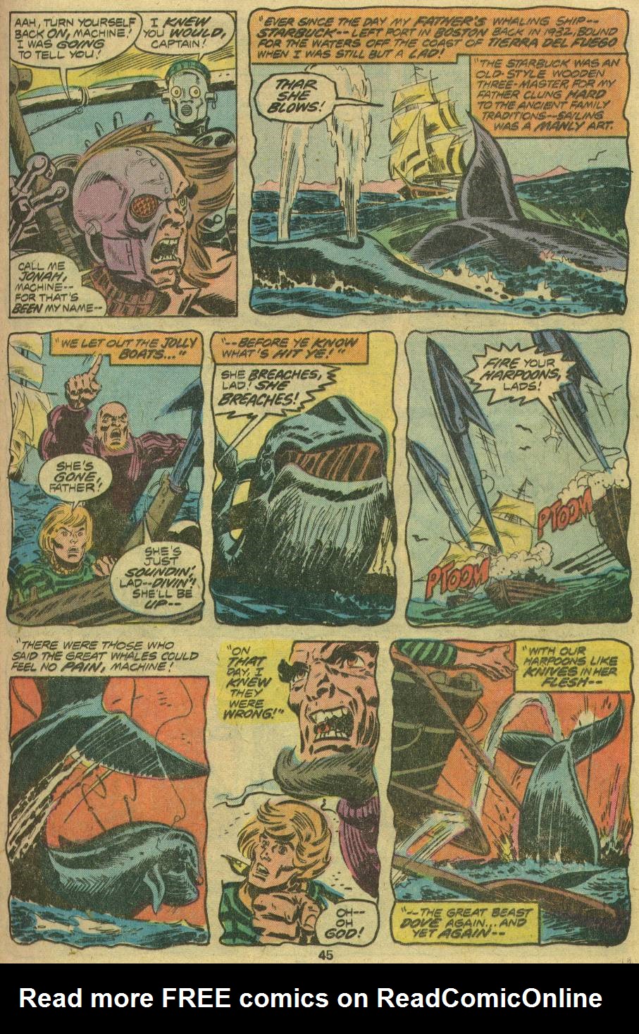 Read online Man from Atlantis comic -  Issue #1 - 40
