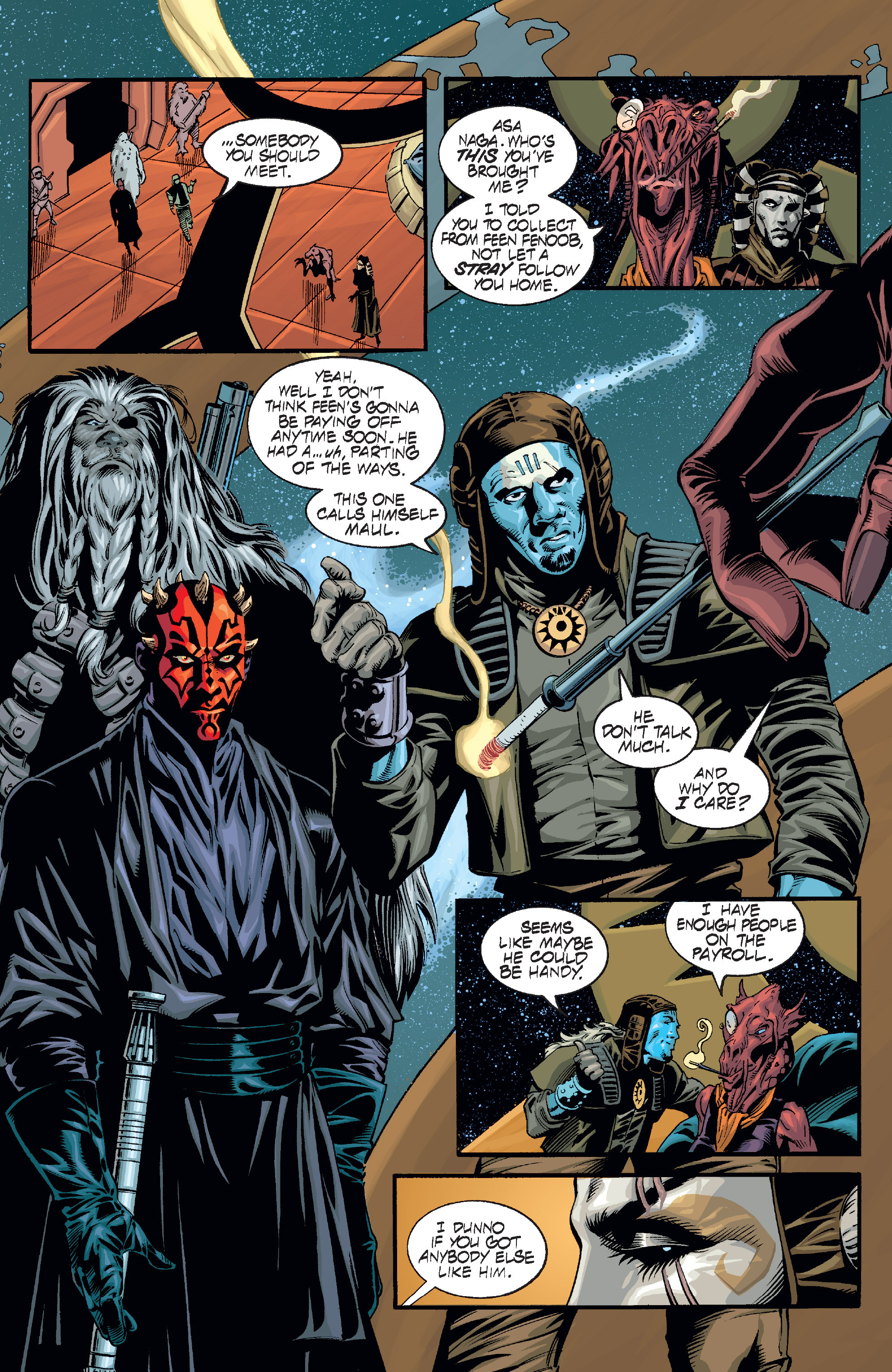 Read online Star Wars: Darth Maul comic -  Issue #2 - 14