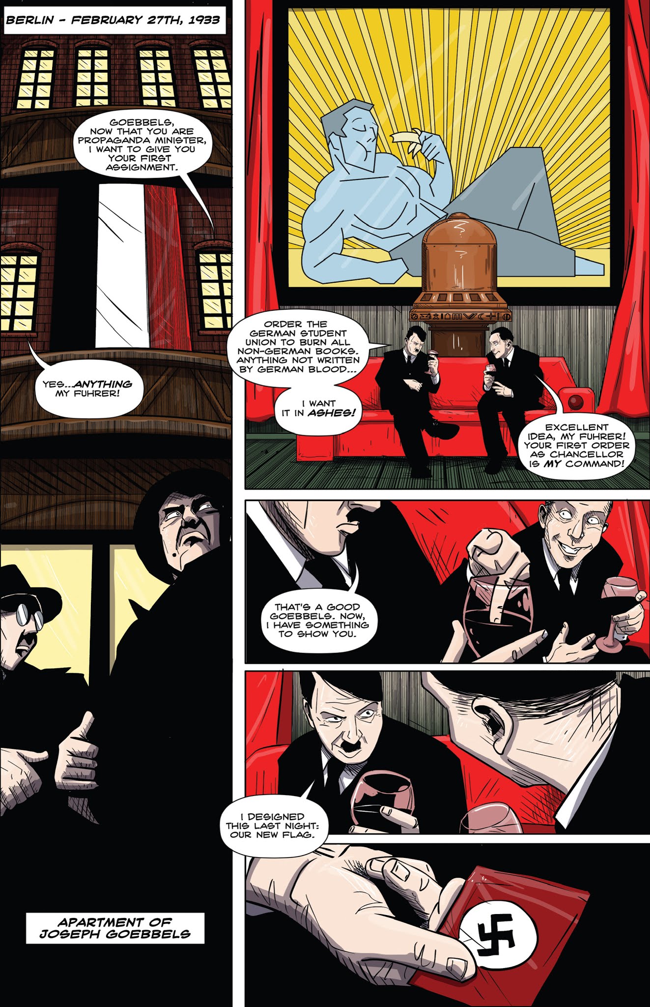 Read online Future Proof comic -  Issue #6 - 4