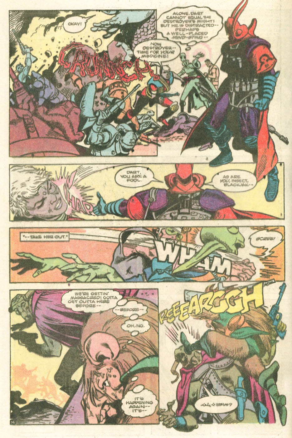 Read online Atari Force (1984) comic -  Issue #12 - 16