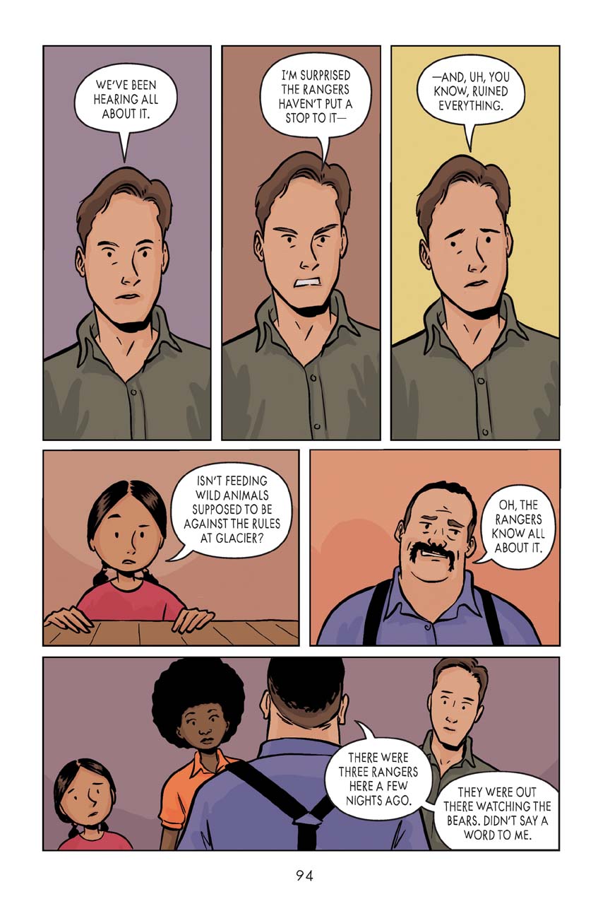 Read online I Survived comic -  Issue # TPB 5 (Part 1) - 96