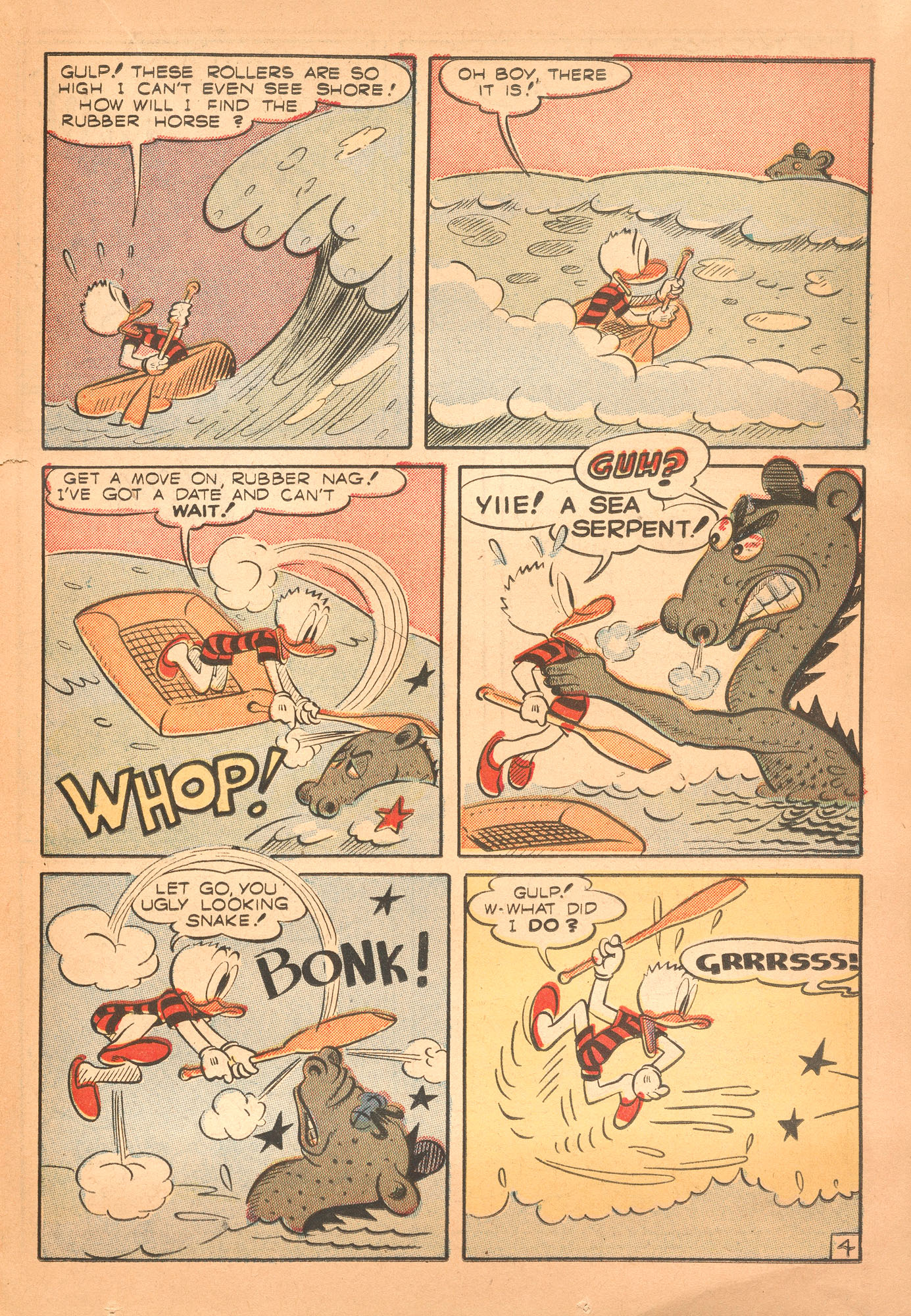 Read online Super Duck Comics comic -  Issue #23 - 33