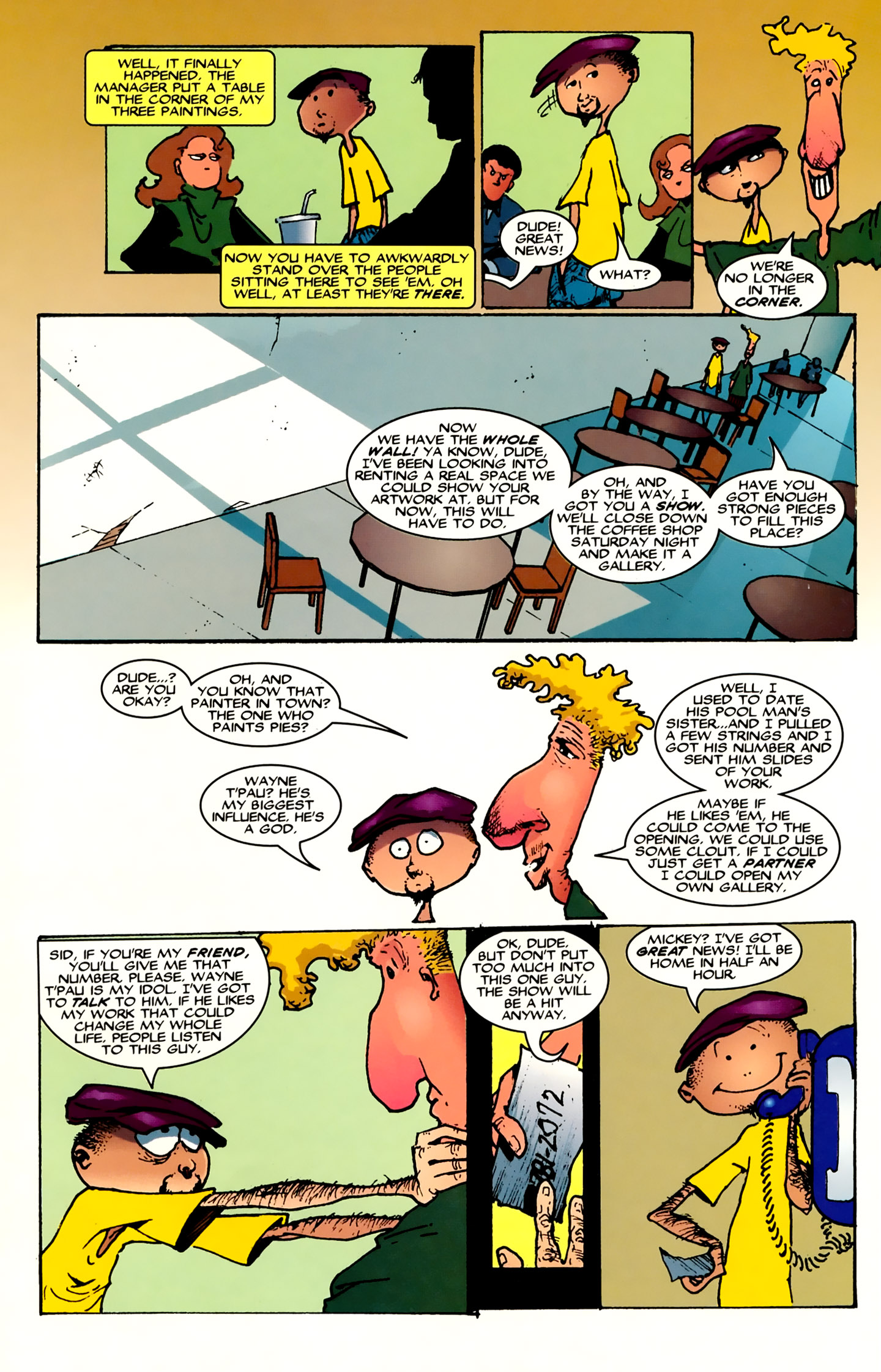 Read online Friends of Maxx comic -  Issue #1 - 21