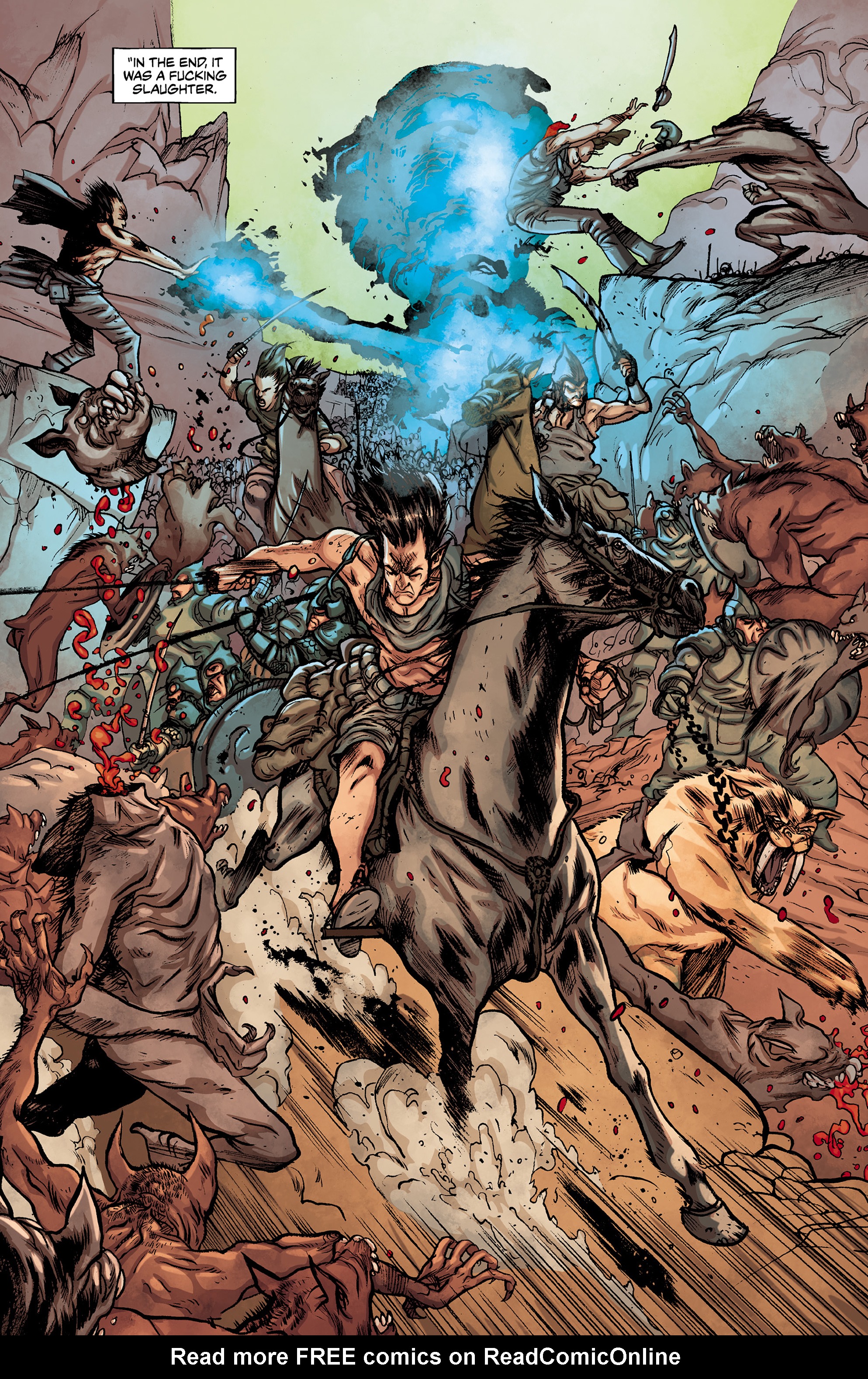 Read online Alabaster: The Good, the Bad and the Bird comic -  Issue #5 - 6