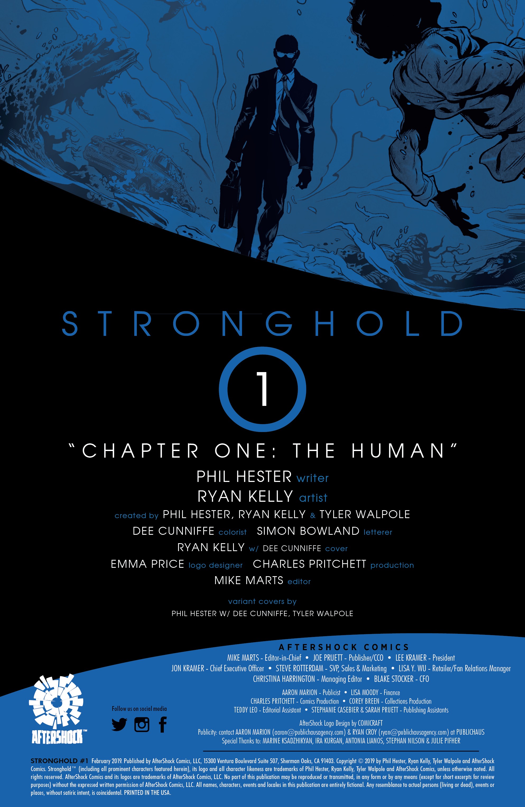 Read online Stronghold comic -  Issue #1 - 2