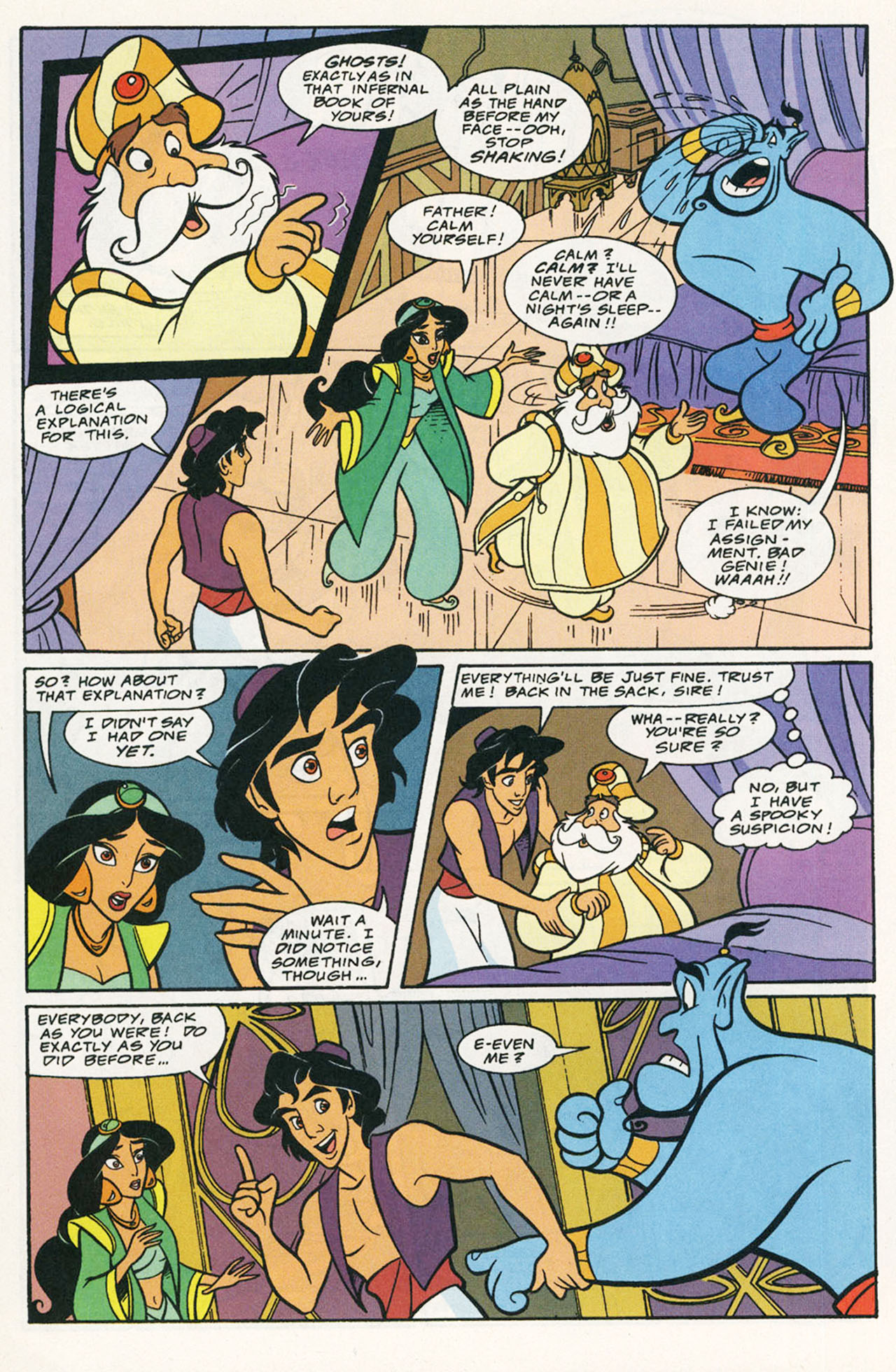 Read online Disney Comic Hits comic -  Issue #9 - 29