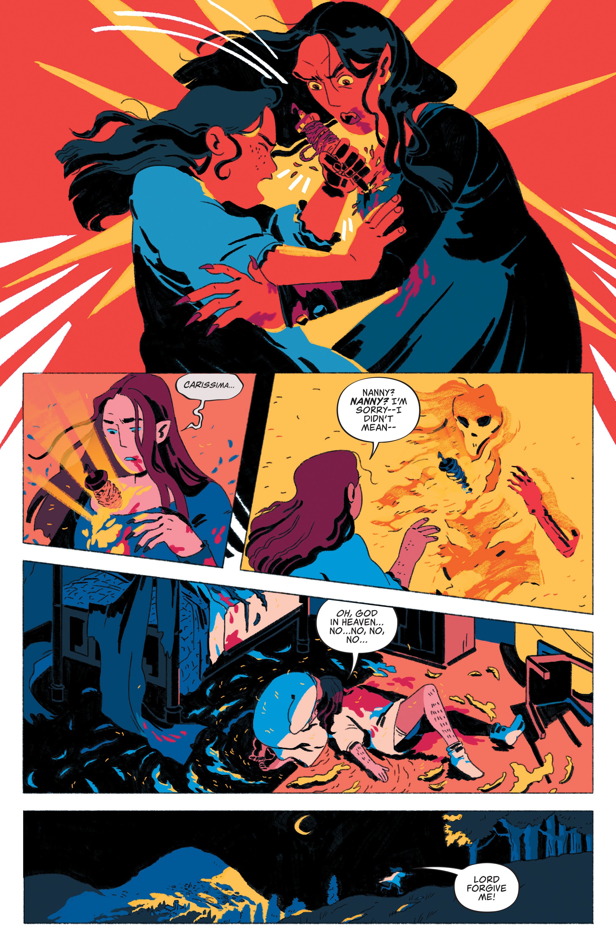 Read online Buffy the Vampire Slayer: Chosen Ones comic -  Issue # _TPB - 36