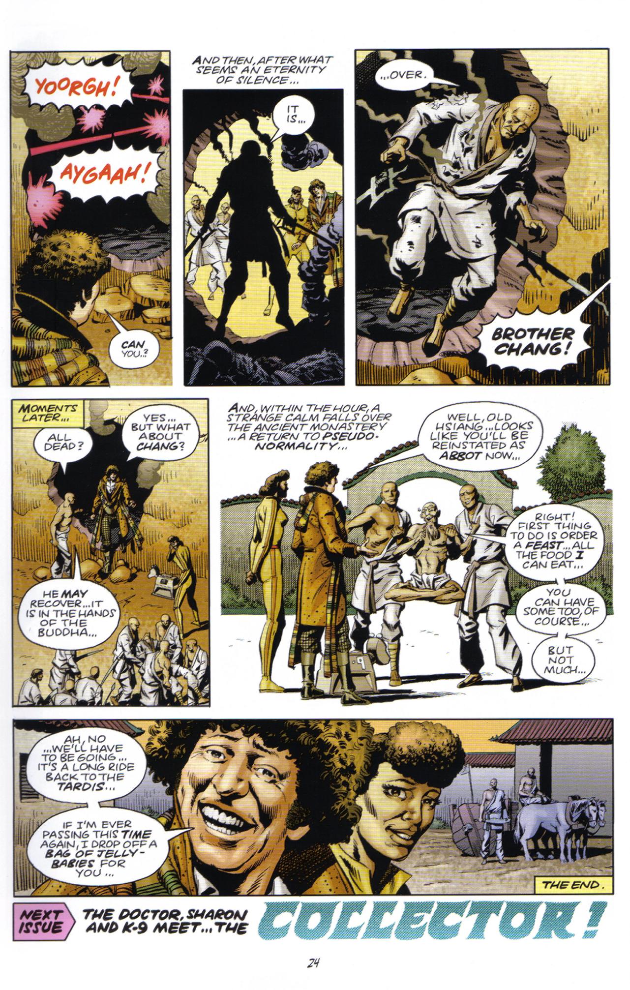 Read online Doctor Who Classics comic -  Issue #9 - 26
