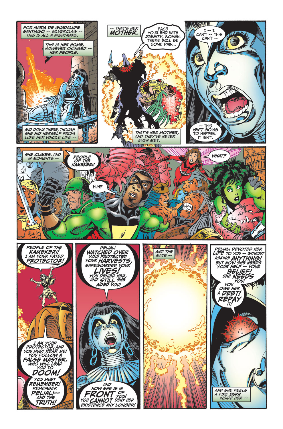 Read online Avengers (1998) comic -  Issue #30 - 17