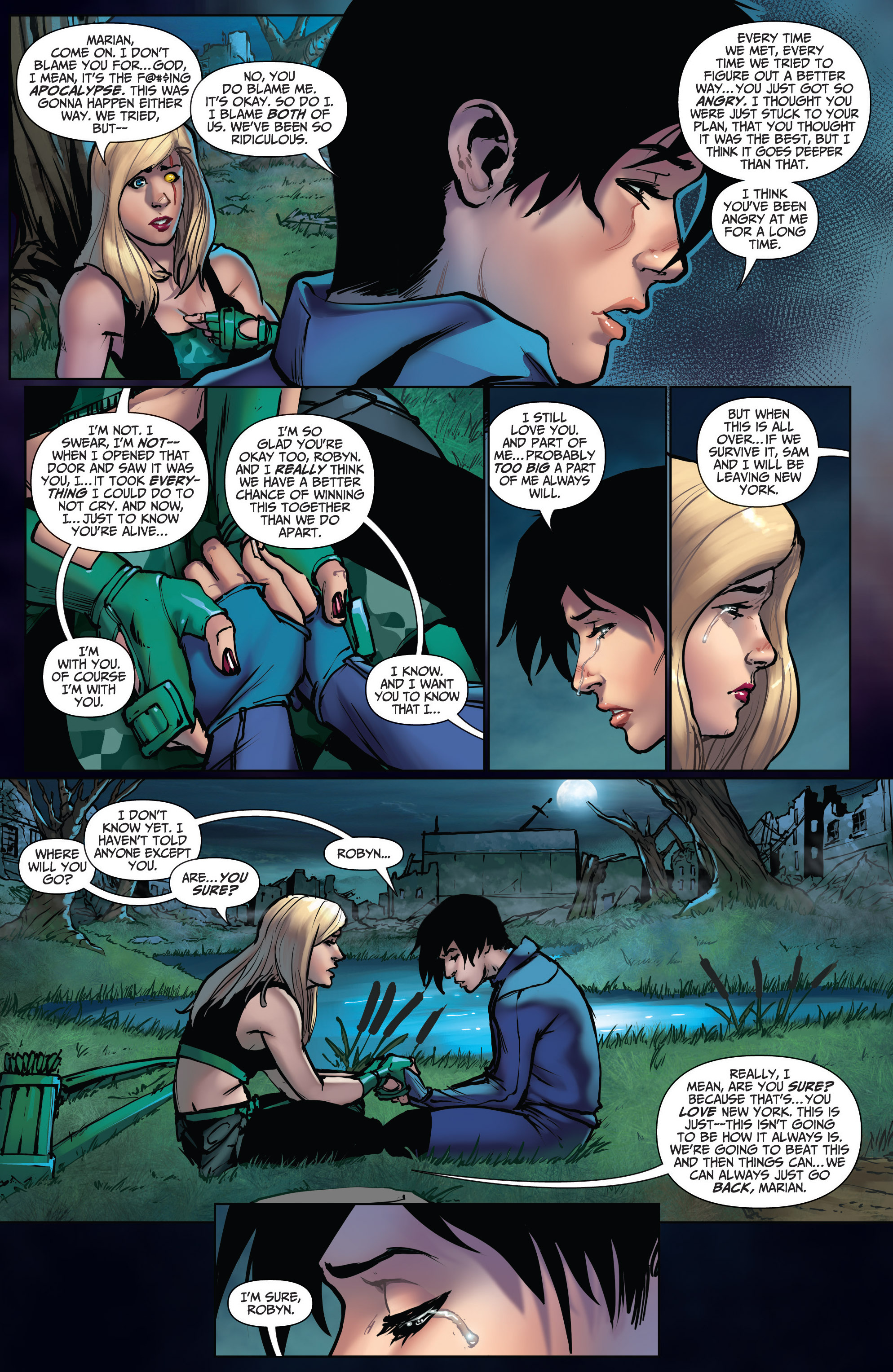 Read online Grimm Fairy Tales: Apocalypse comic -  Issue #5 - 8