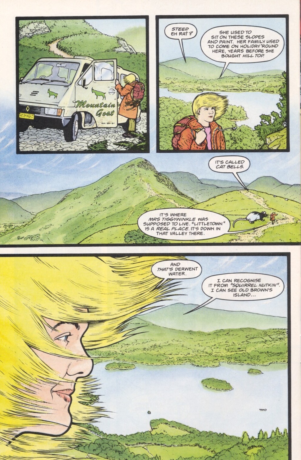 Read online The Tale of One Bad Rat comic -  Issue #3 - 27