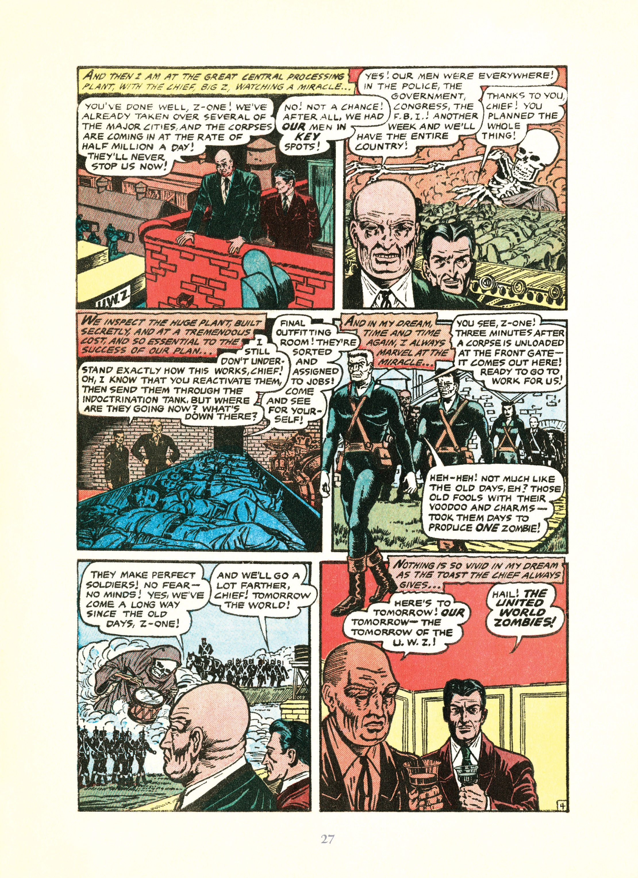 Read online Four Color Fear: Forgotten Horror Comics of the 1950s comic -  Issue # TPB (Part 1) - 27