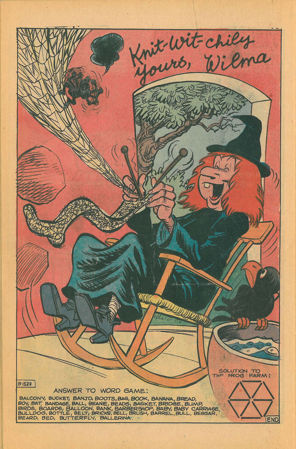 Read online Timmy the Timid Ghost comic -  Issue #6 - 30