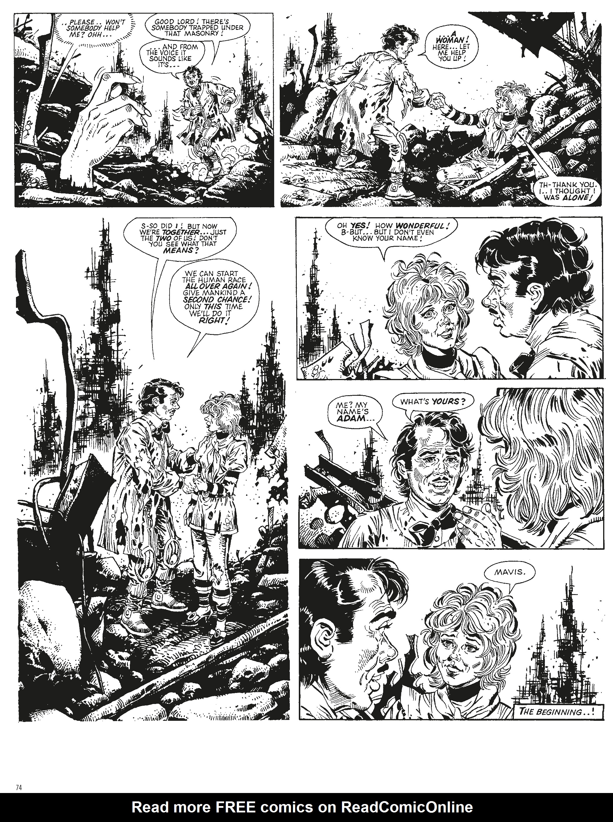 Read online The Complete Future Shocks comic -  Issue # TPB 2 (Part 1) - 75