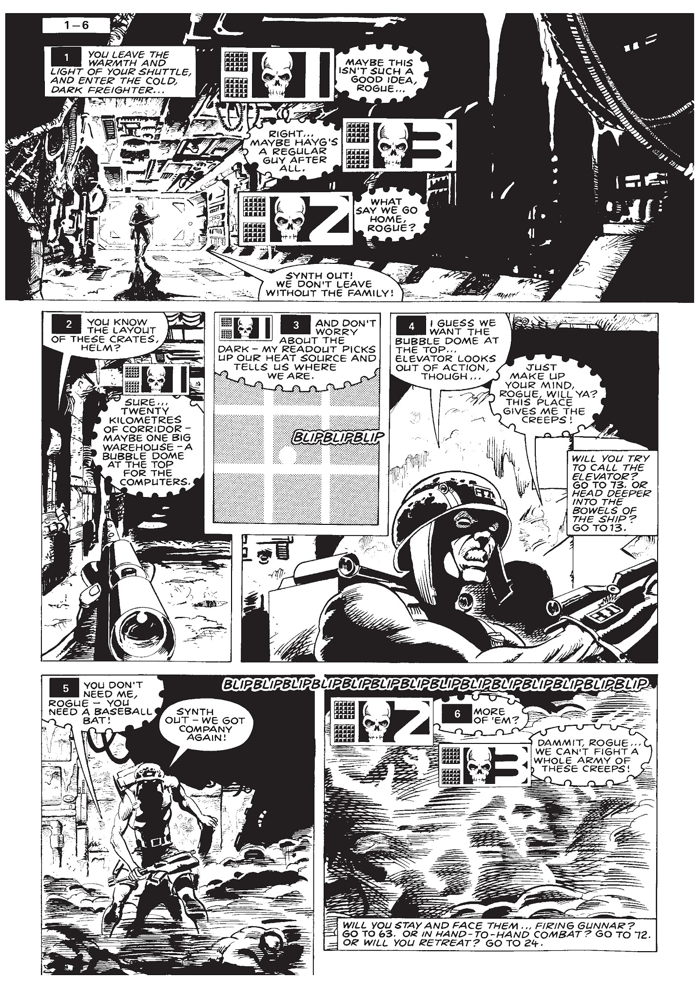 Read online Rogue Trooper: Tales of Nu-Earth comic -  Issue # TPB 3 - 372