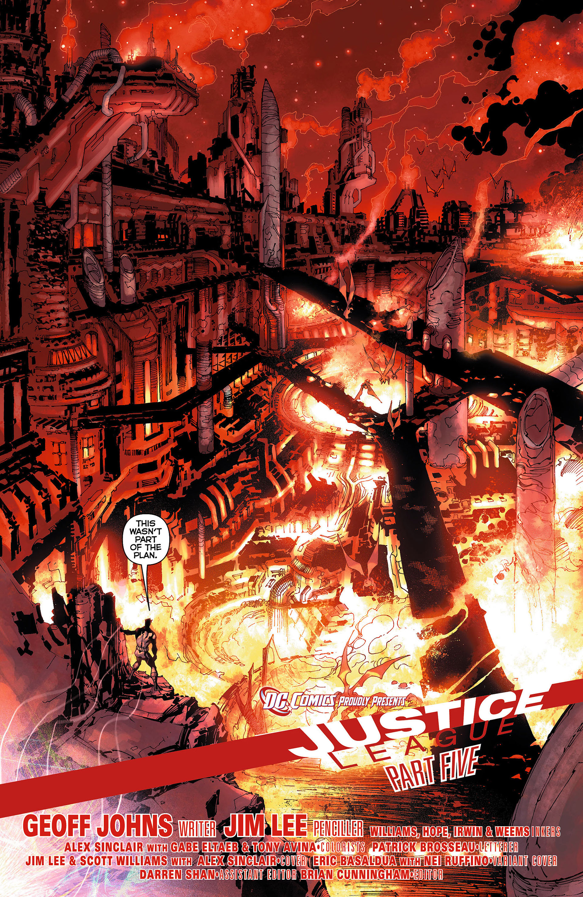 Read online Justice League (2011) comic -  Issue #5 - 25