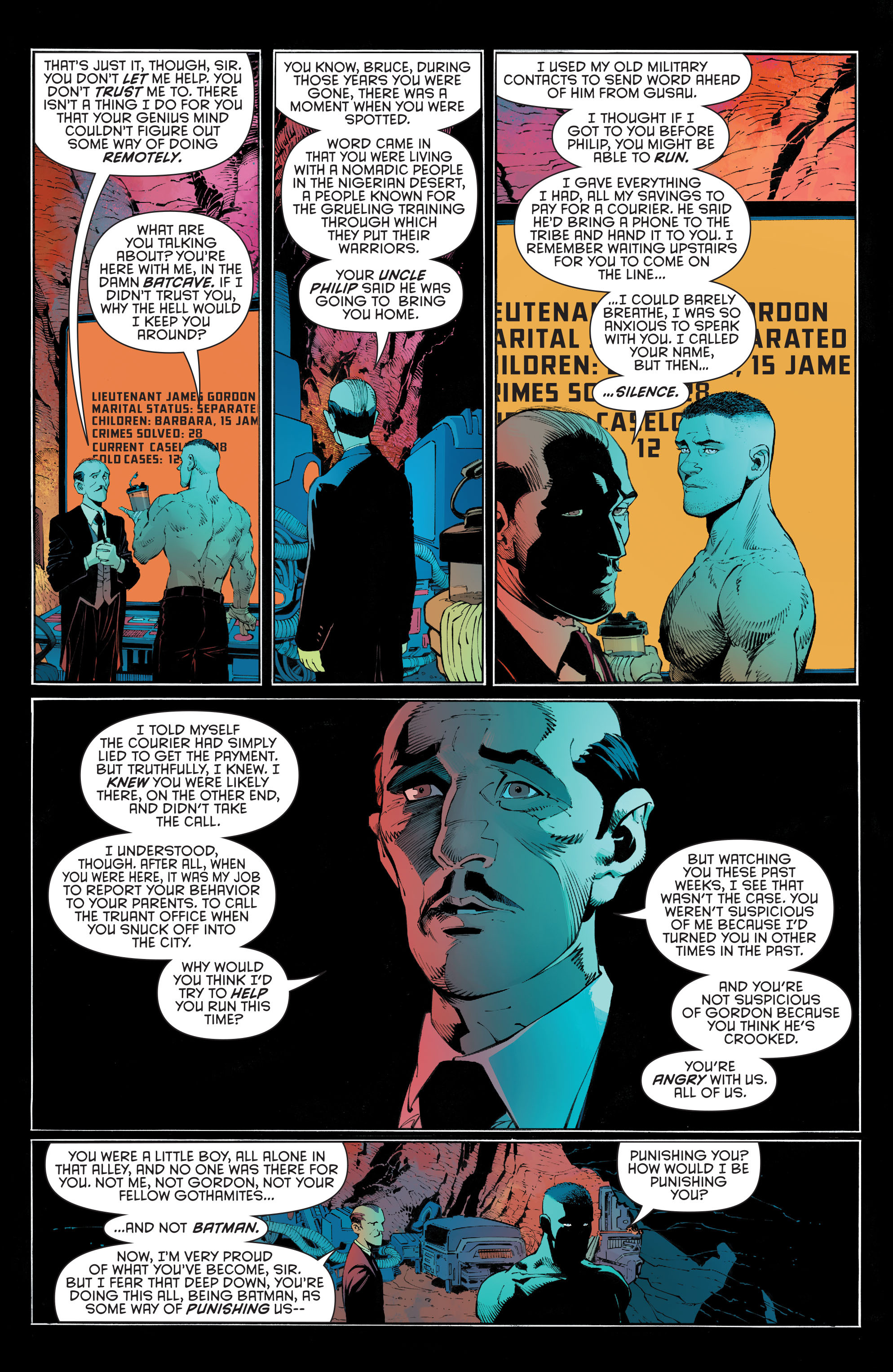 Read online Batman (2011) comic -  Issue #27 - 17