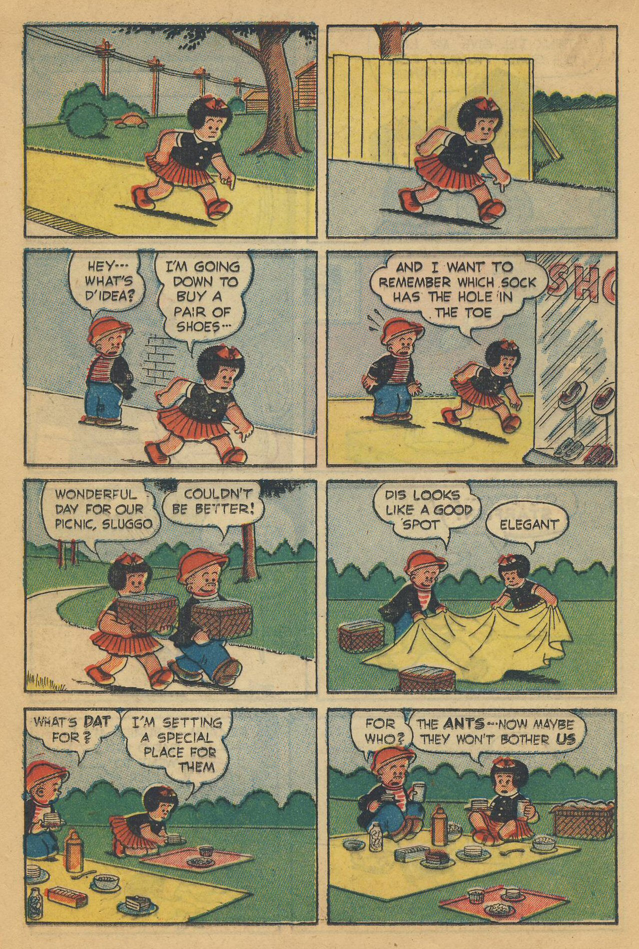 Read online Comics on Parade comic -  Issue #79 - 16