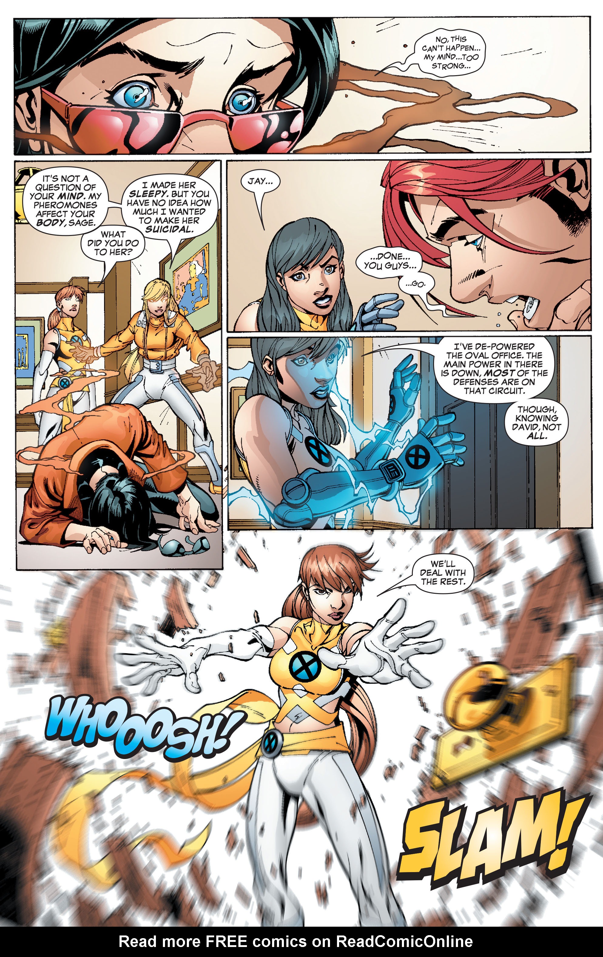 Read online New X-Men (2004) comic -  Issue #11 - 18