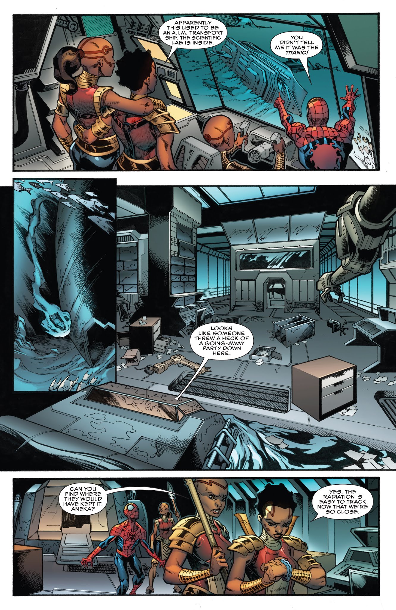 Read online Amazing Spider-Man: Wakanda Forever comic -  Issue #1 - 18