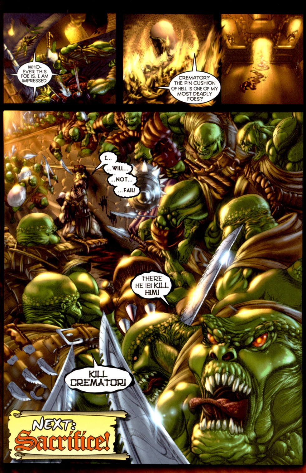 Read online Cremator: Hell's Guardian comic -  Issue #1 - 26