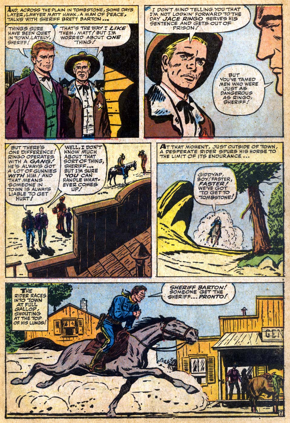 Read online Two-Gun Kid comic -  Issue #66 - 11