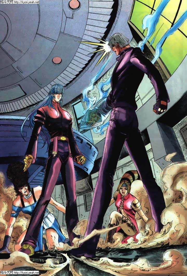 Read online The King of Fighters 2000 comic -  Issue #26 - 25