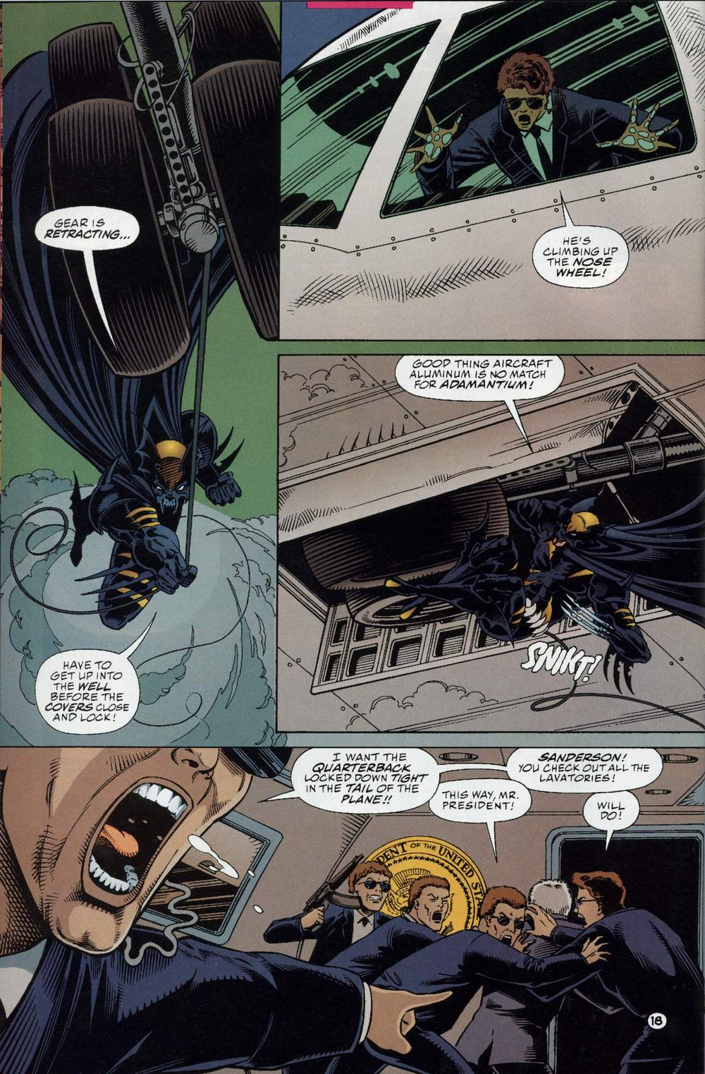 Read online Legends of the Dark Claw comic -  Issue # Full - 18