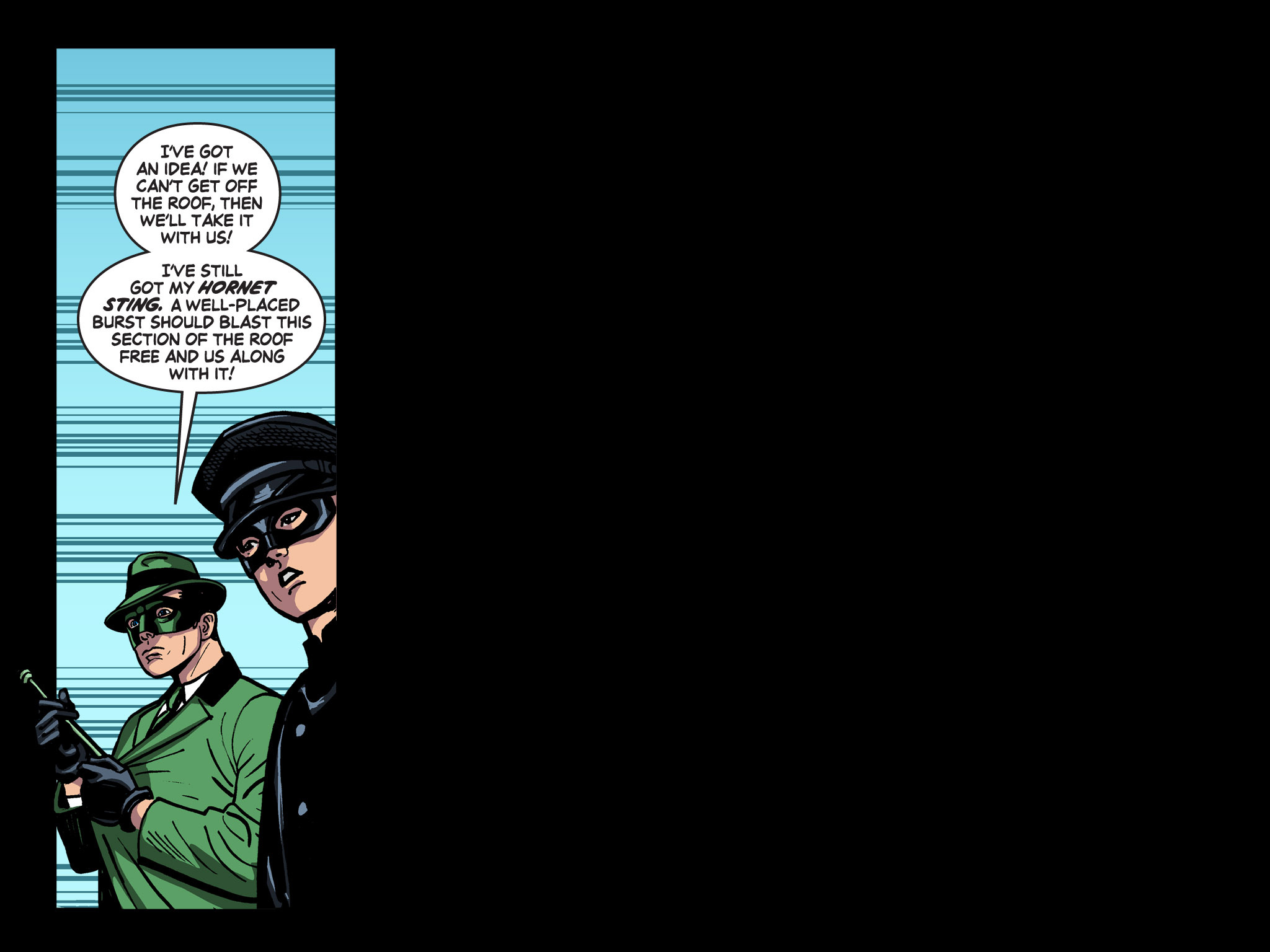 Read online Batman '66 Meets the Green Hornet [II] comic -  Issue #3 - 9