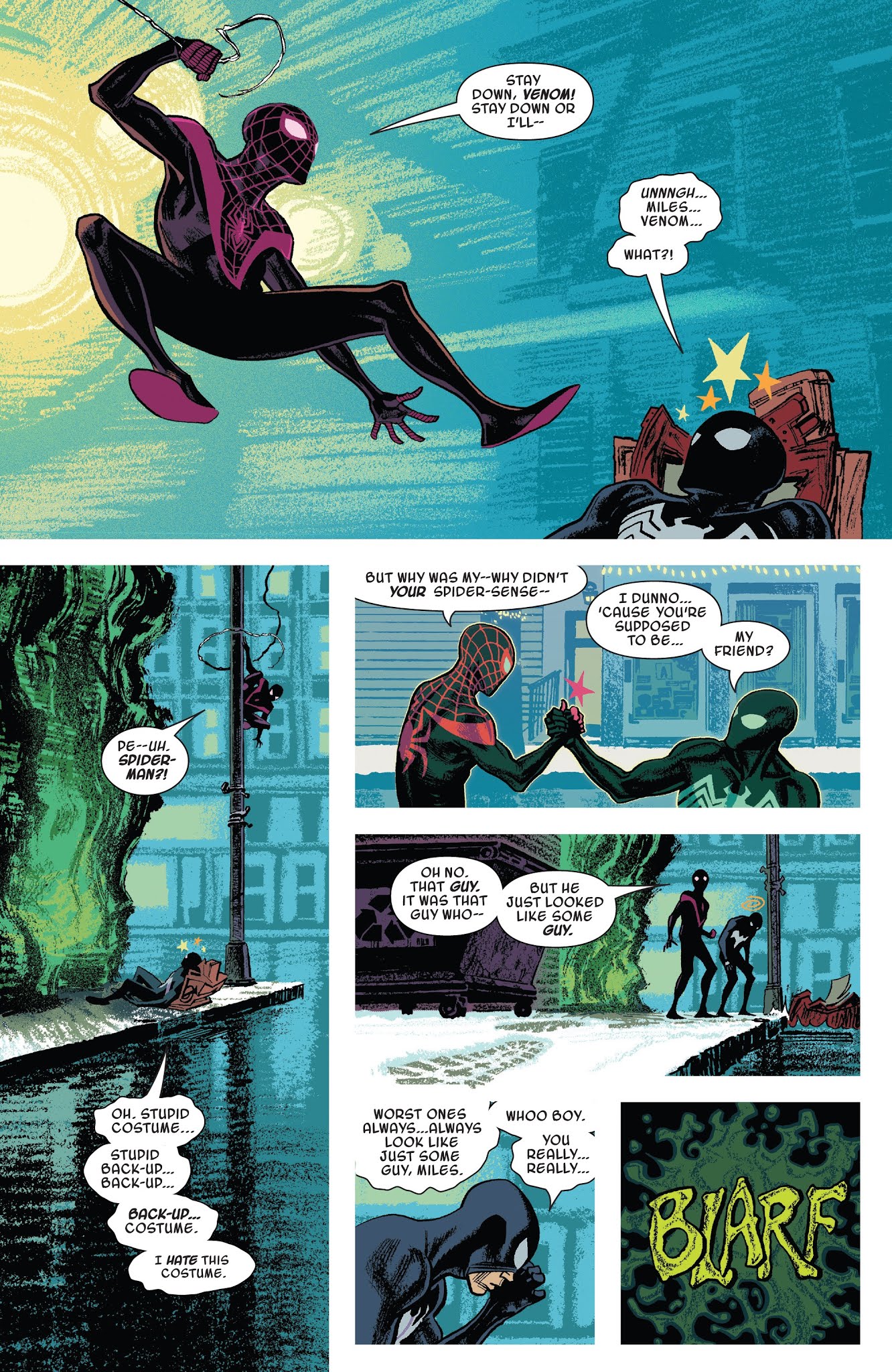 Read online Season's Beatings comic -  Issue # Full - 12