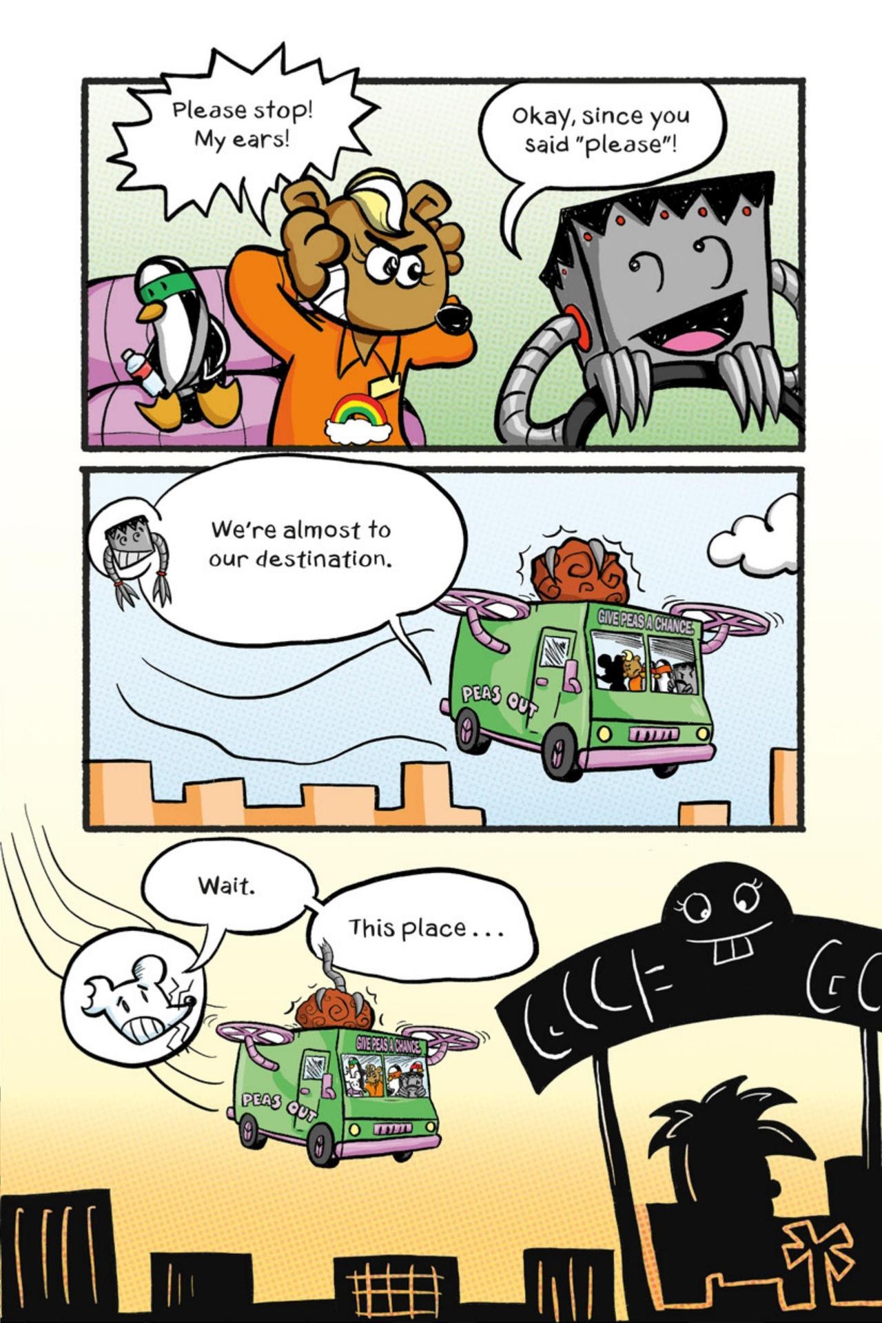 Read online Max Meow comic -  Issue # TPB 3 (Part 2) - 7