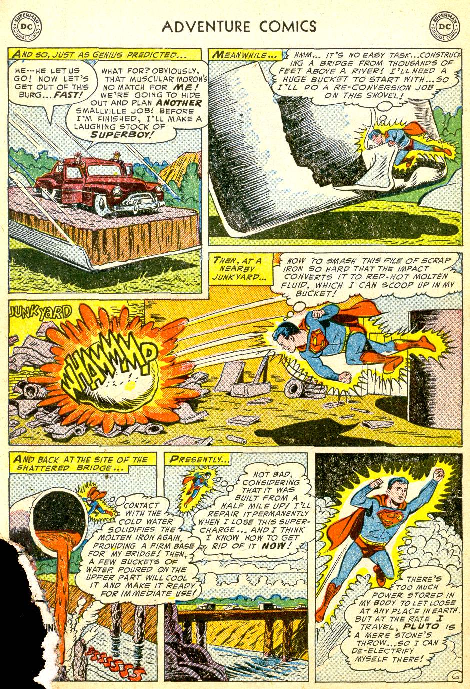 Read online Adventure Comics (1938) comic -  Issue #194 - 8