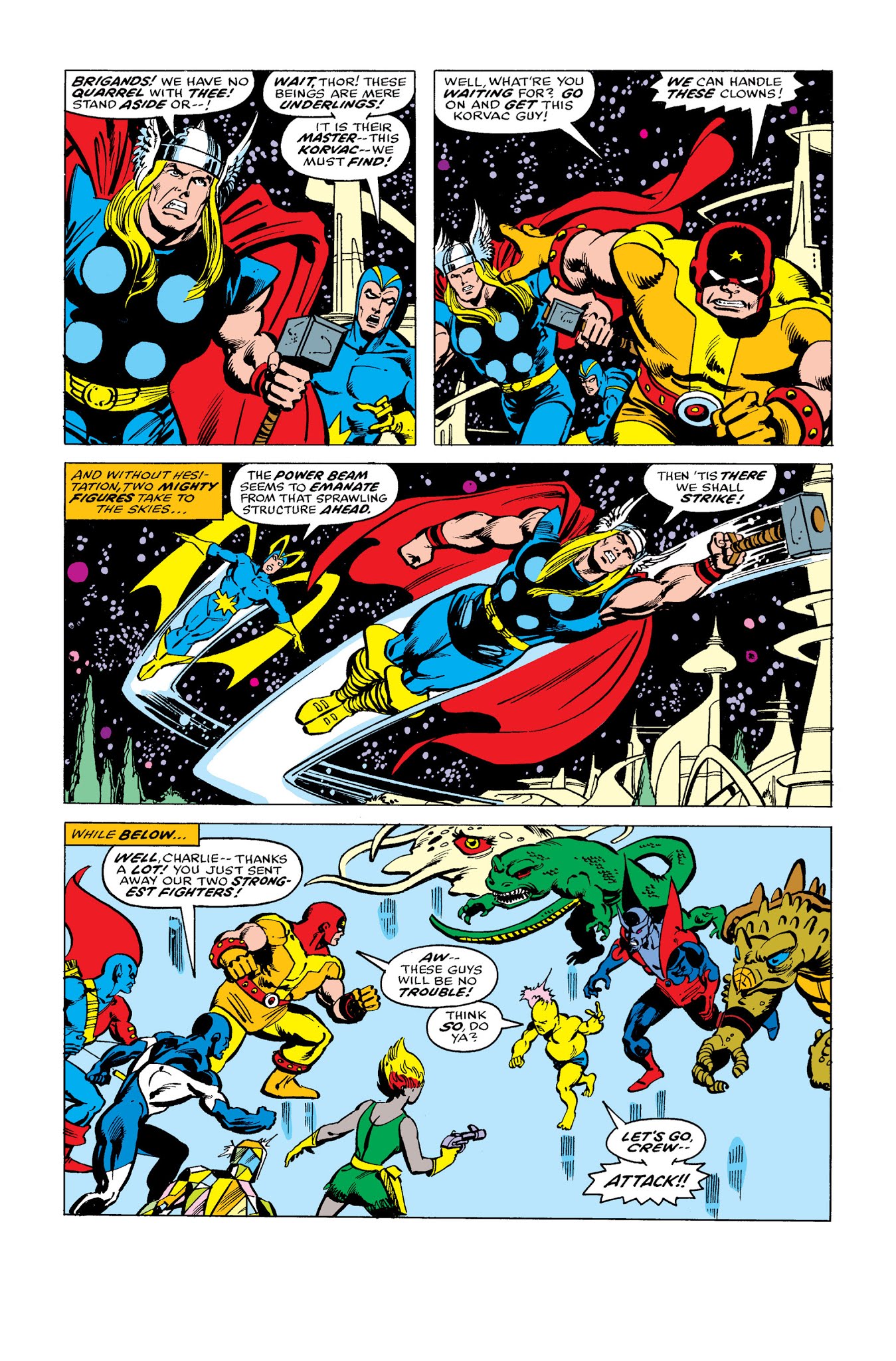 Read online The Avengers (1963) comic -  Issue # _TPB The Korvac Saga - 27