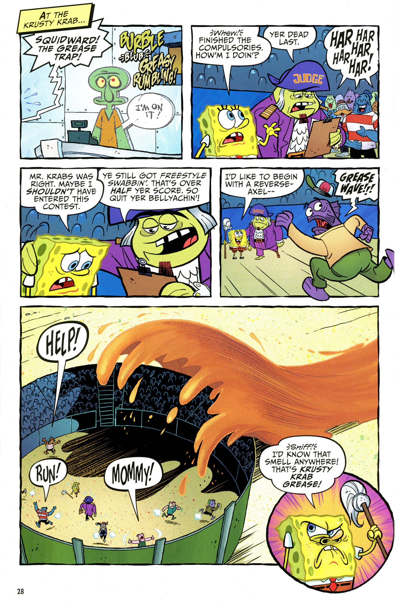 Read online SpongeBob Comics comic -  Issue #36 - 29