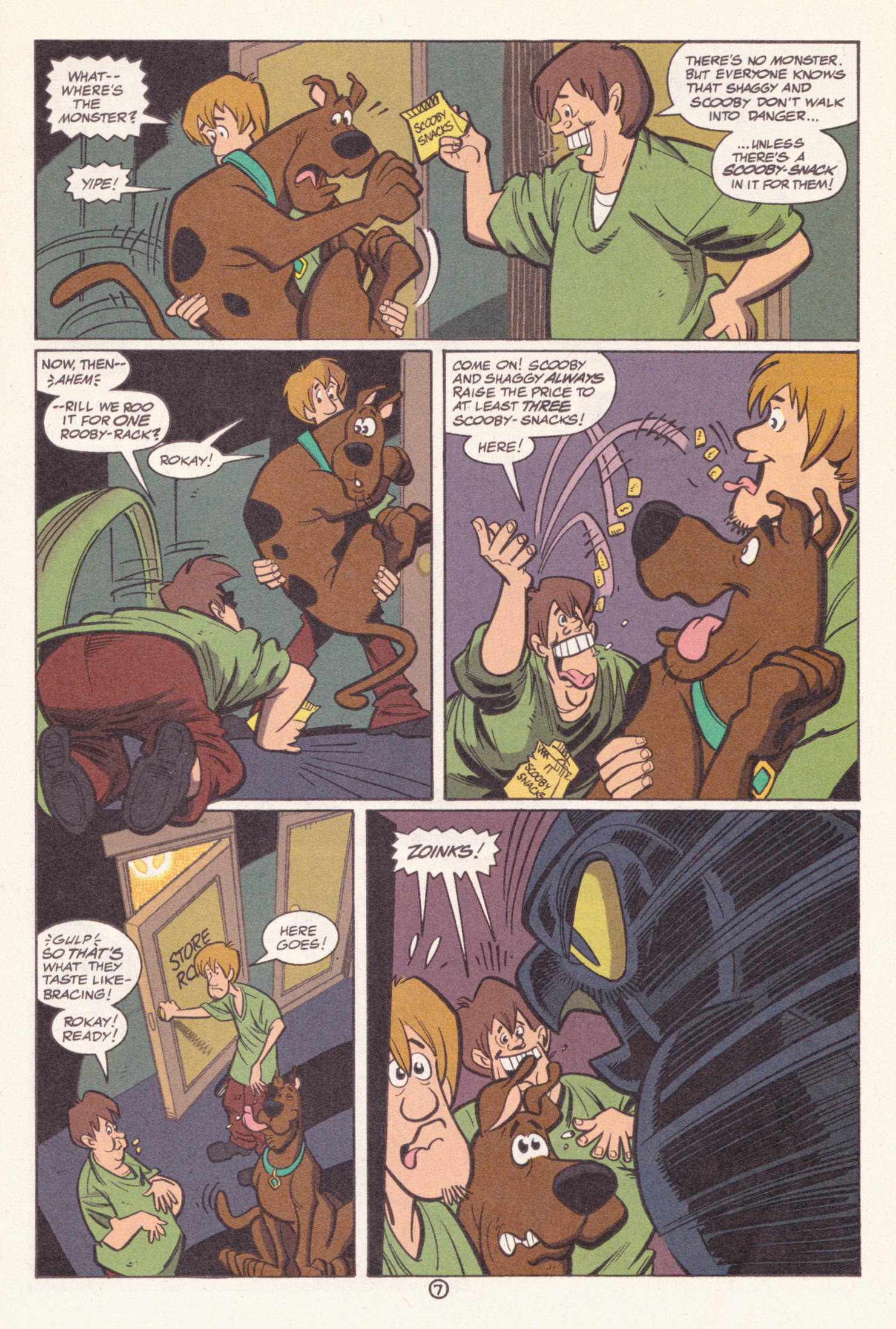 Read online Scooby-Doo (1997) comic -  Issue #10 - 8