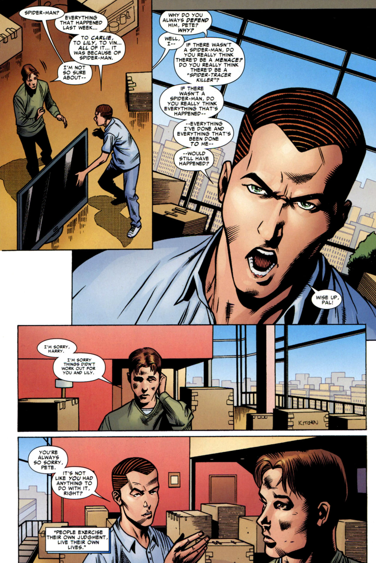 Read online Amazing Spider-Man: Extra! comic -  Issue #3 - 6