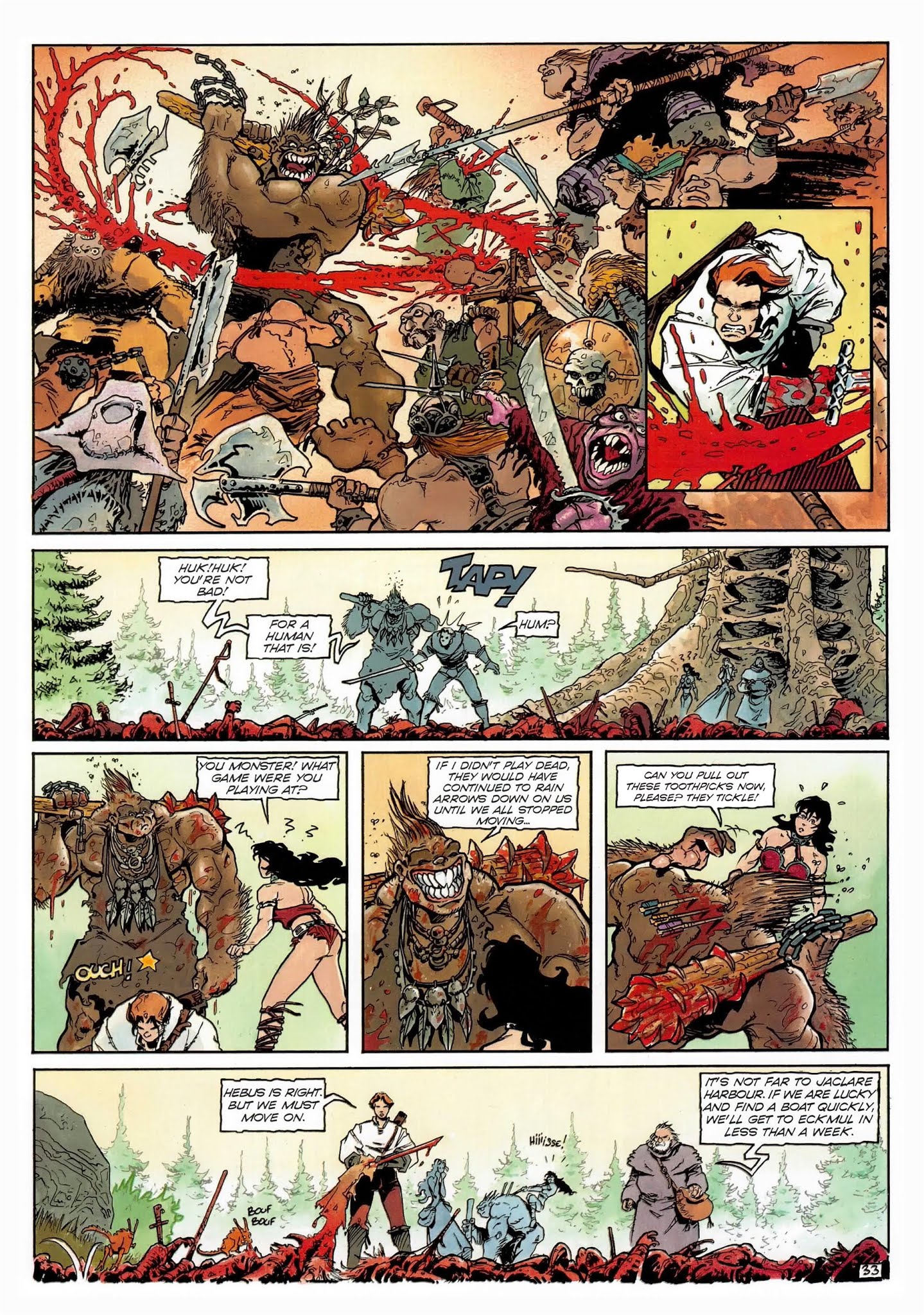Read online Lanfeust of Troy comic -  Issue #1 - 36