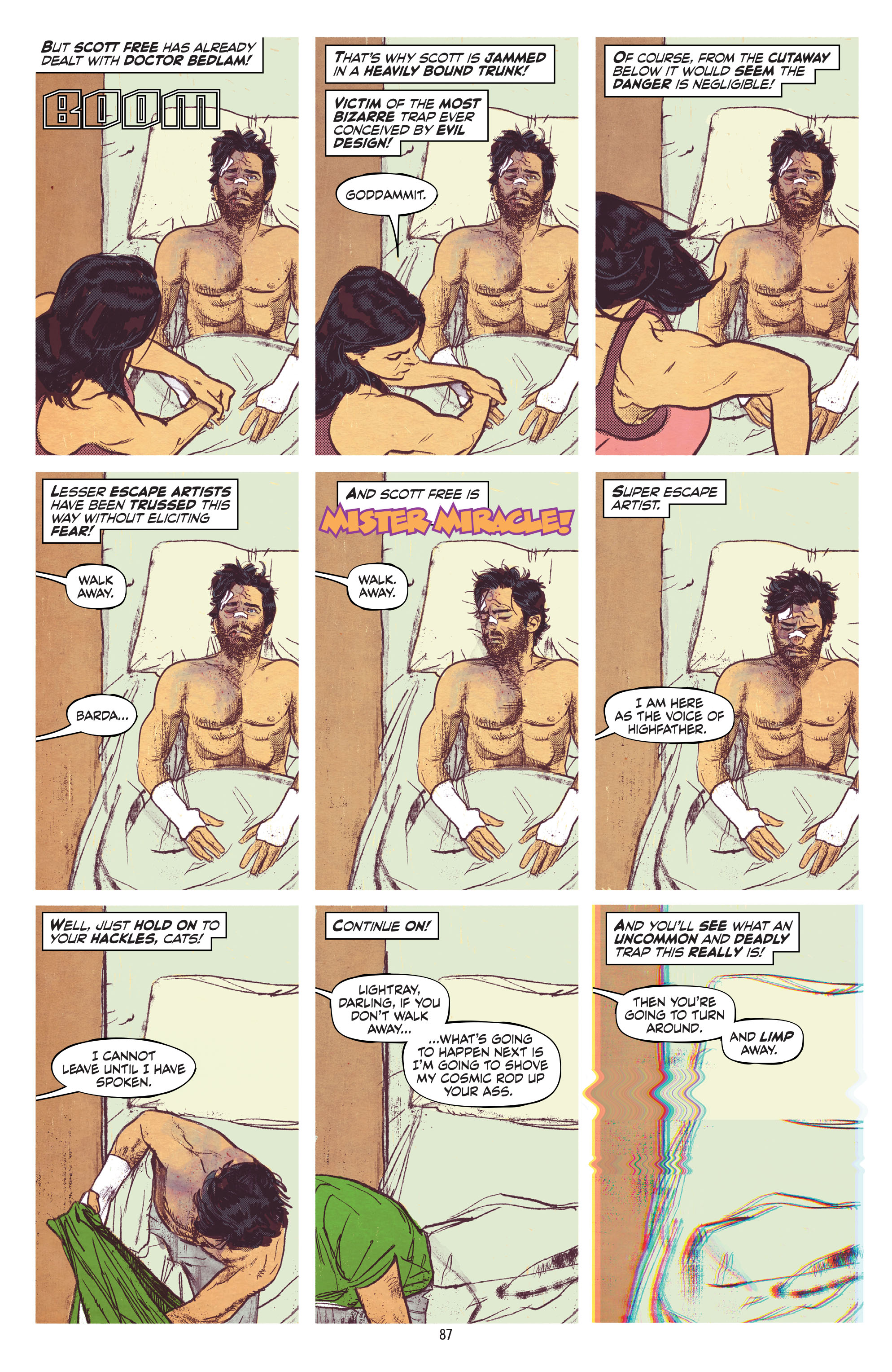 Read online Mister Miracle (2017) comic -  Issue # _TPB (Part 1) - 86