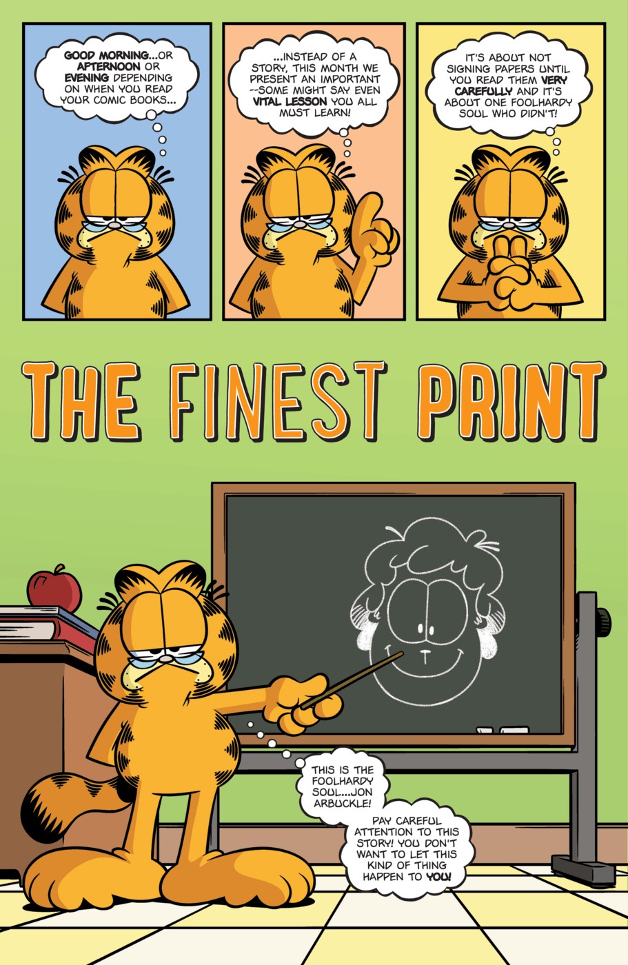 Read online Garfield comic -  Issue #22 - 3