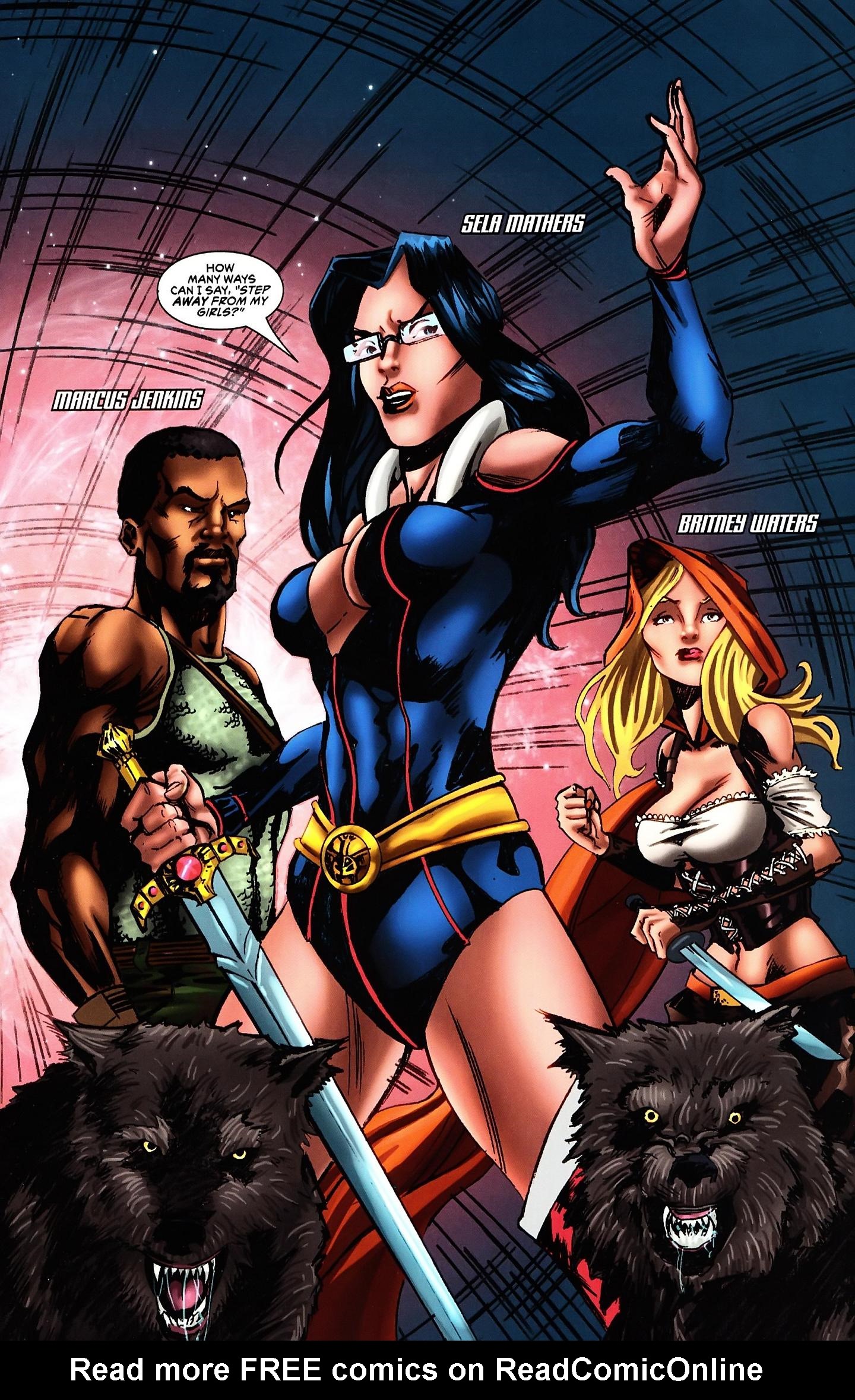 Read online Grimm Fairy Tales: Myths & Legends comic -  Issue #23 - 18