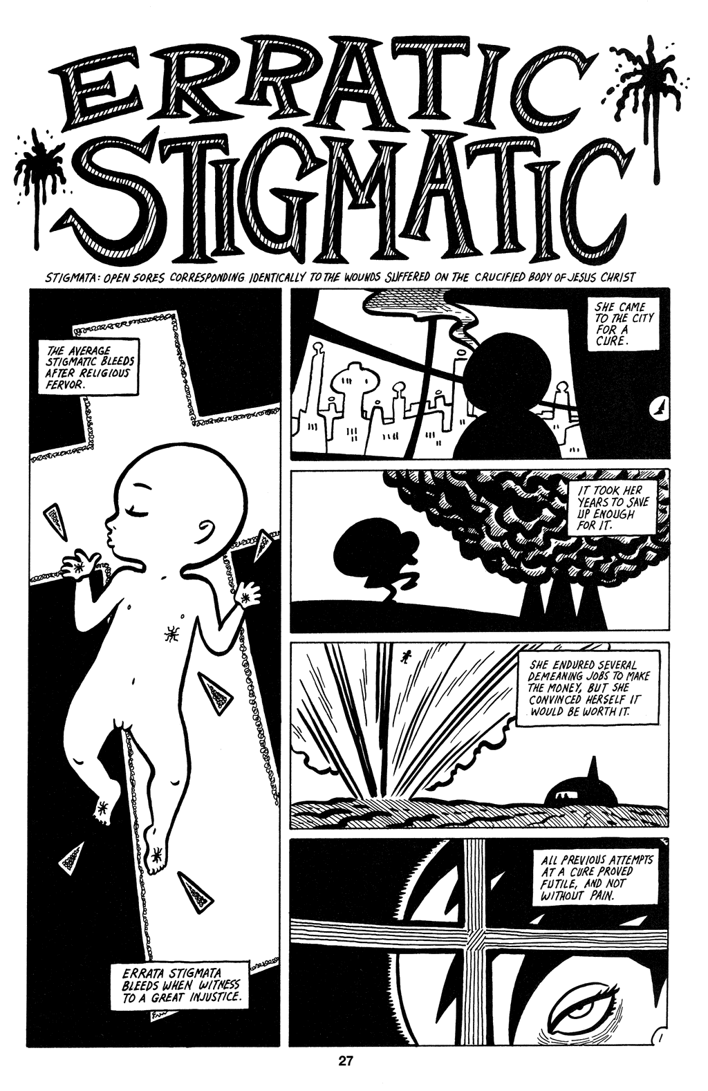 Read online Love and Rockets (2001) comic -  Issue #2 - 29