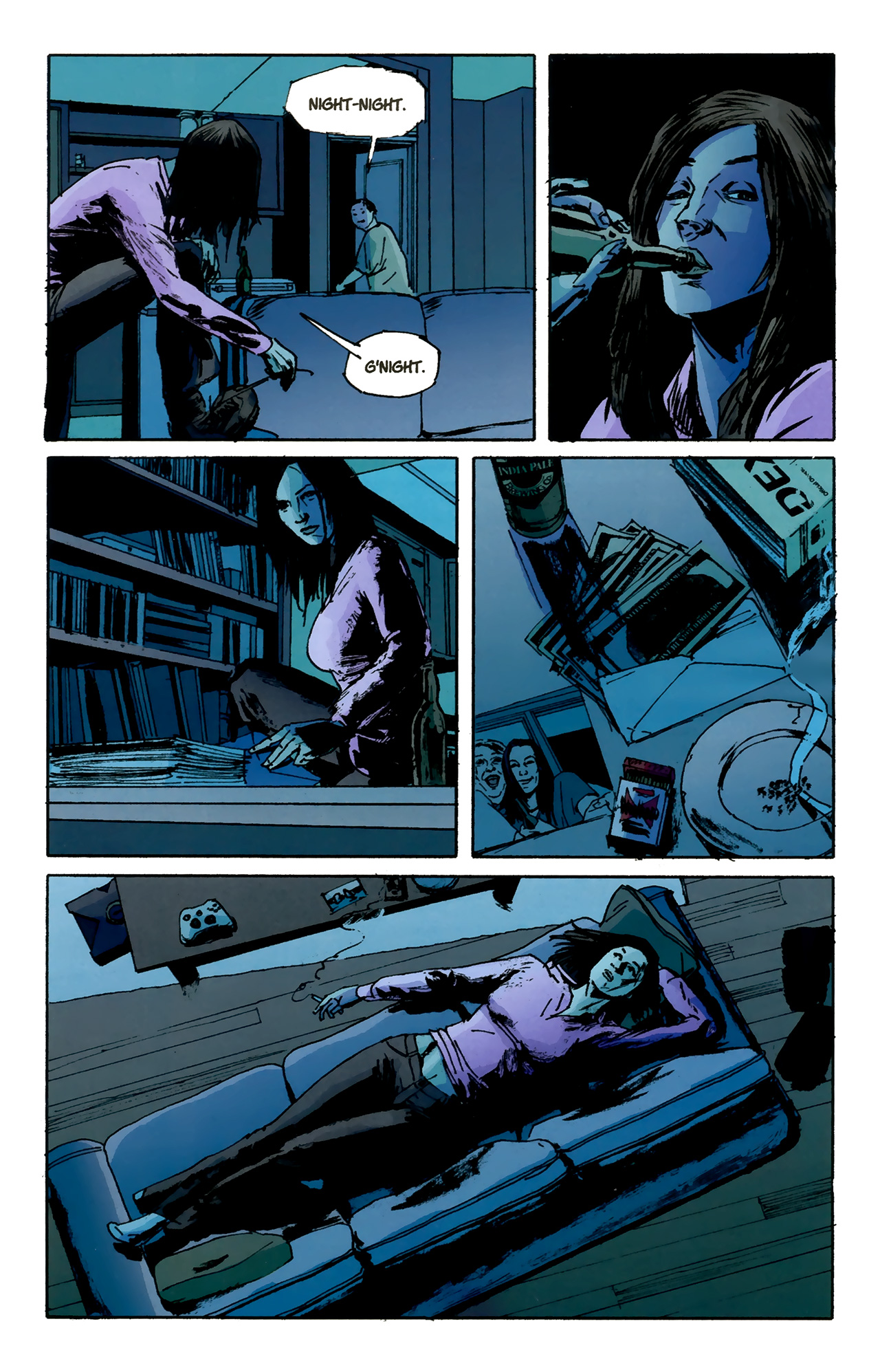 Read online Stumptown (2009) comic -  Issue #1 - 15