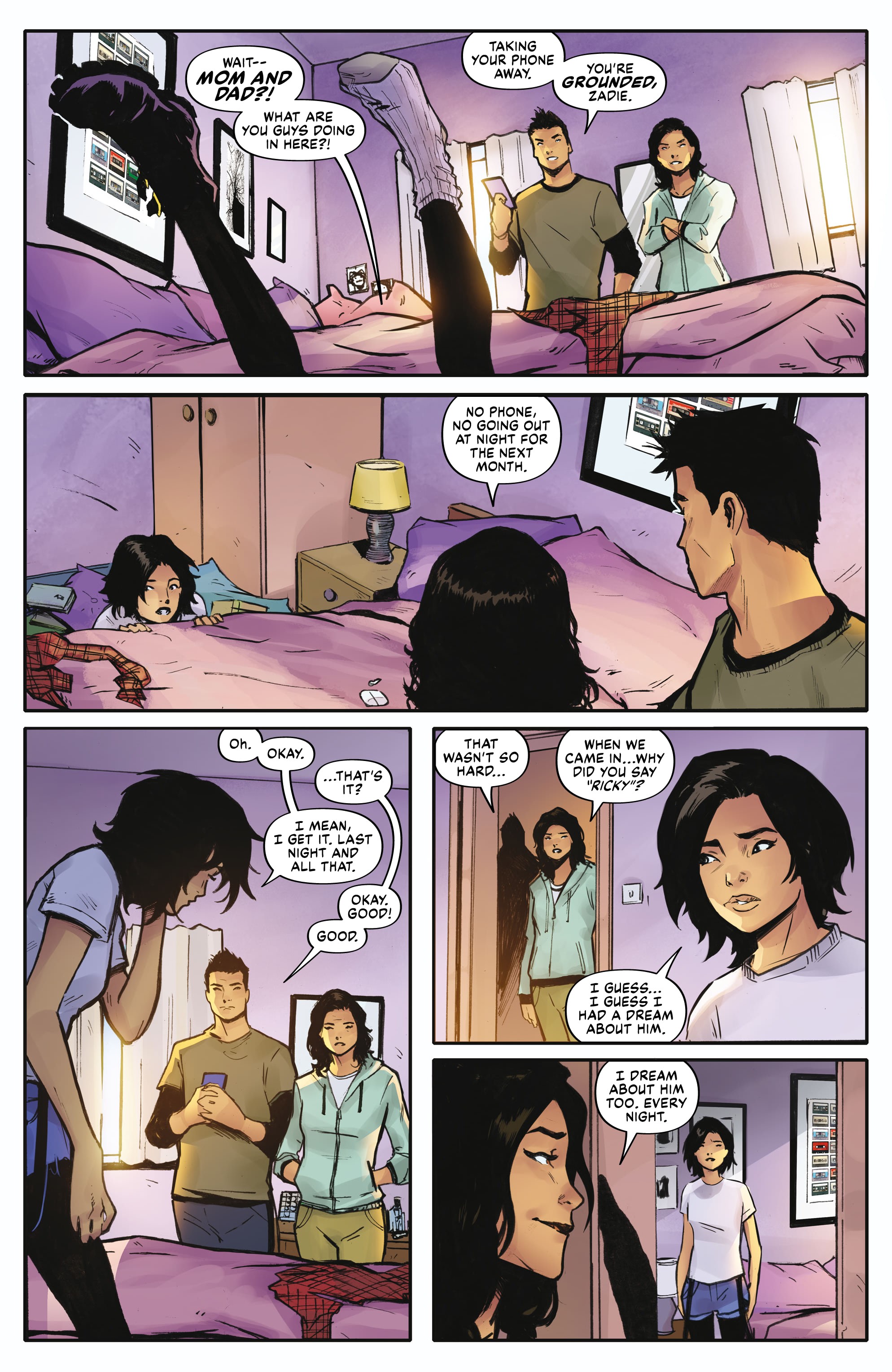Read online Shadecraft comic -  Issue #2 - 4