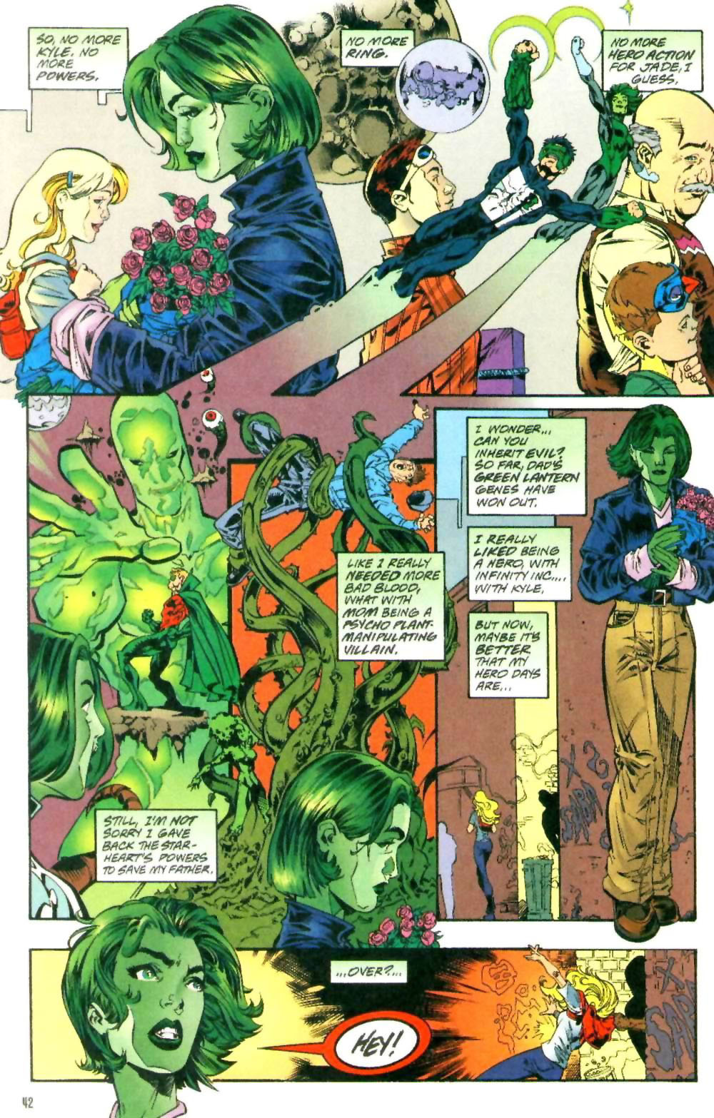 Read online Green Lantern Secret Files comic -  Issue #2 - 34