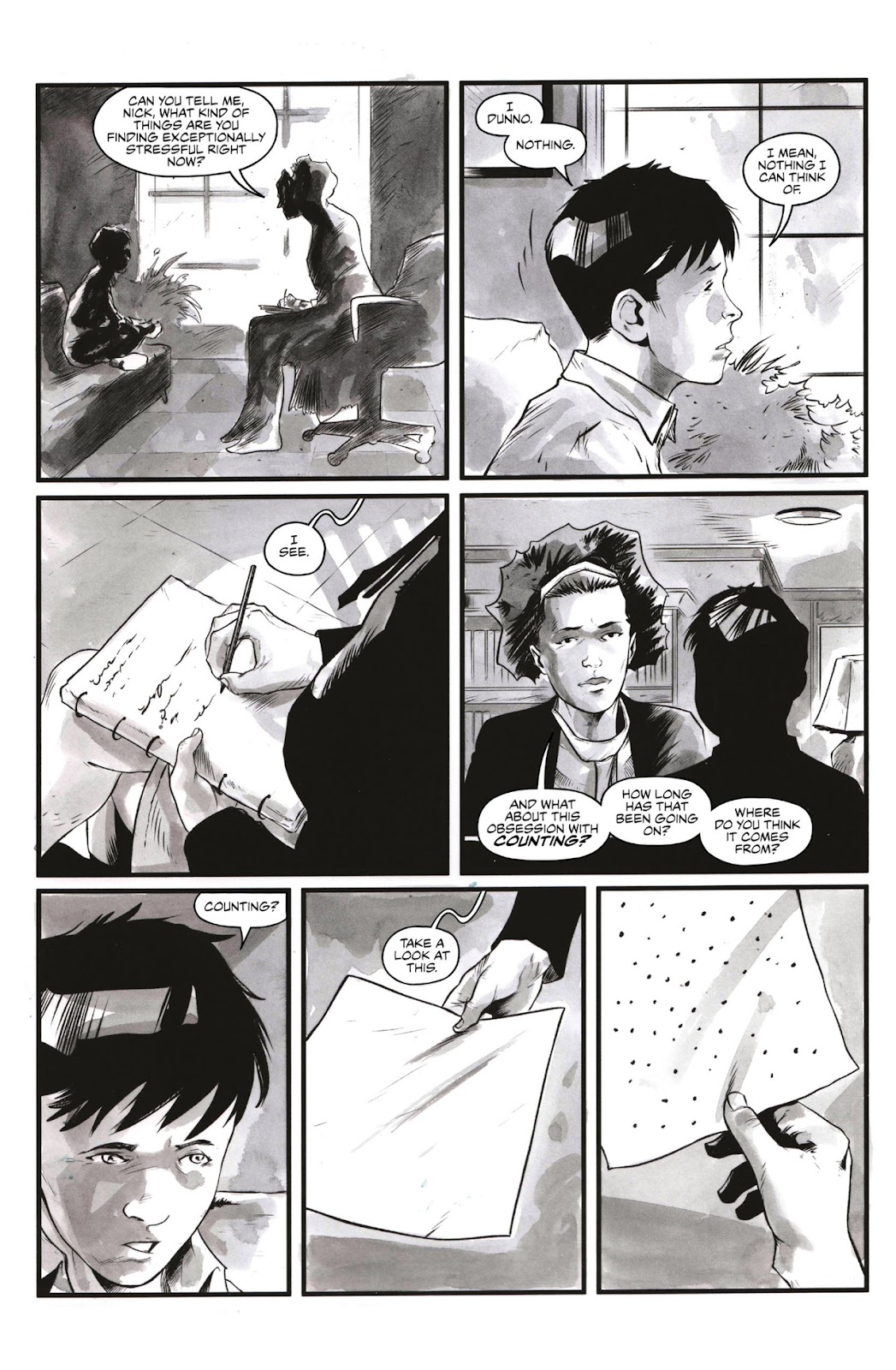A Legacy of Violence issue 4 - Page 16