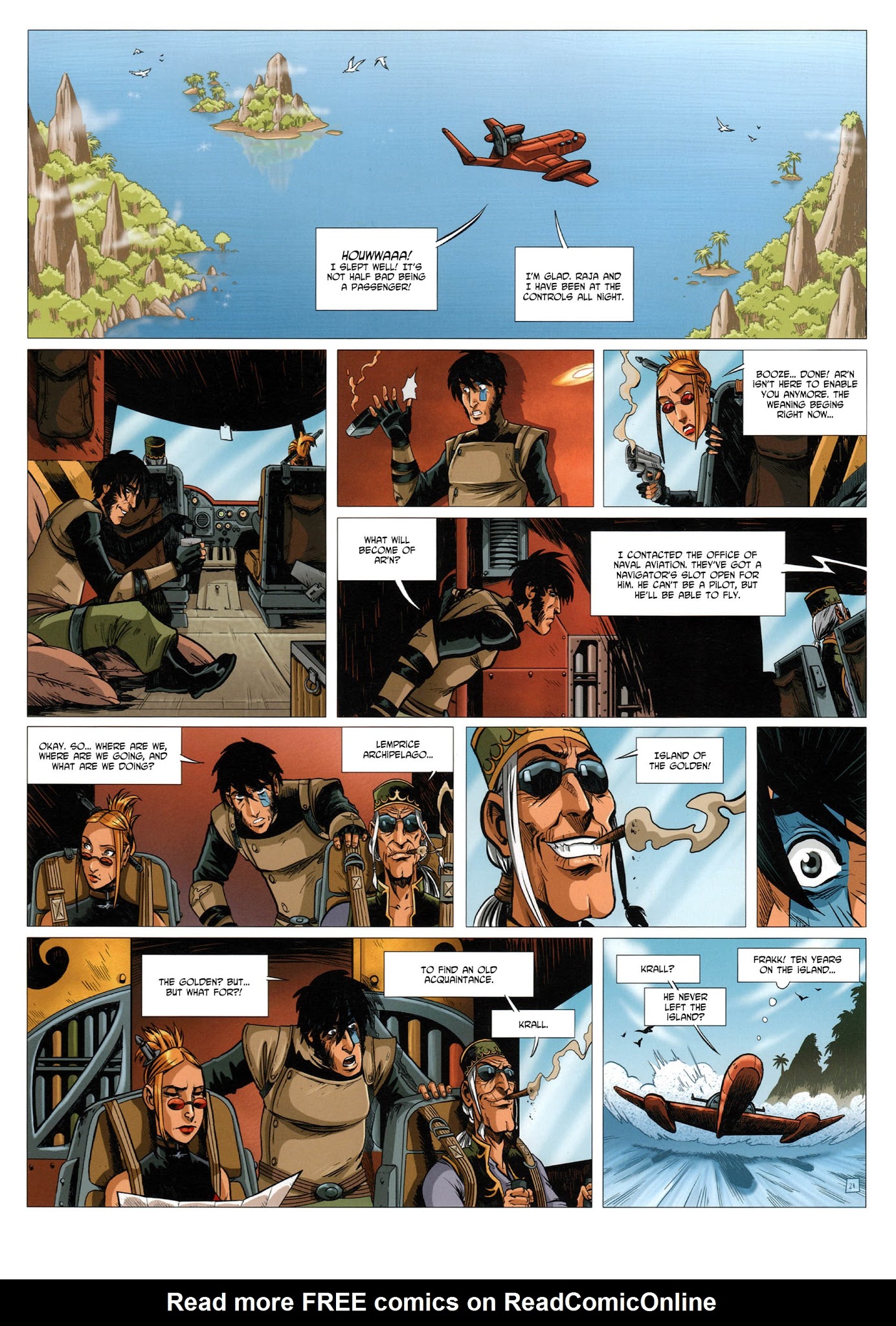 Read online Slhoka comic -  Issue #5 - 24