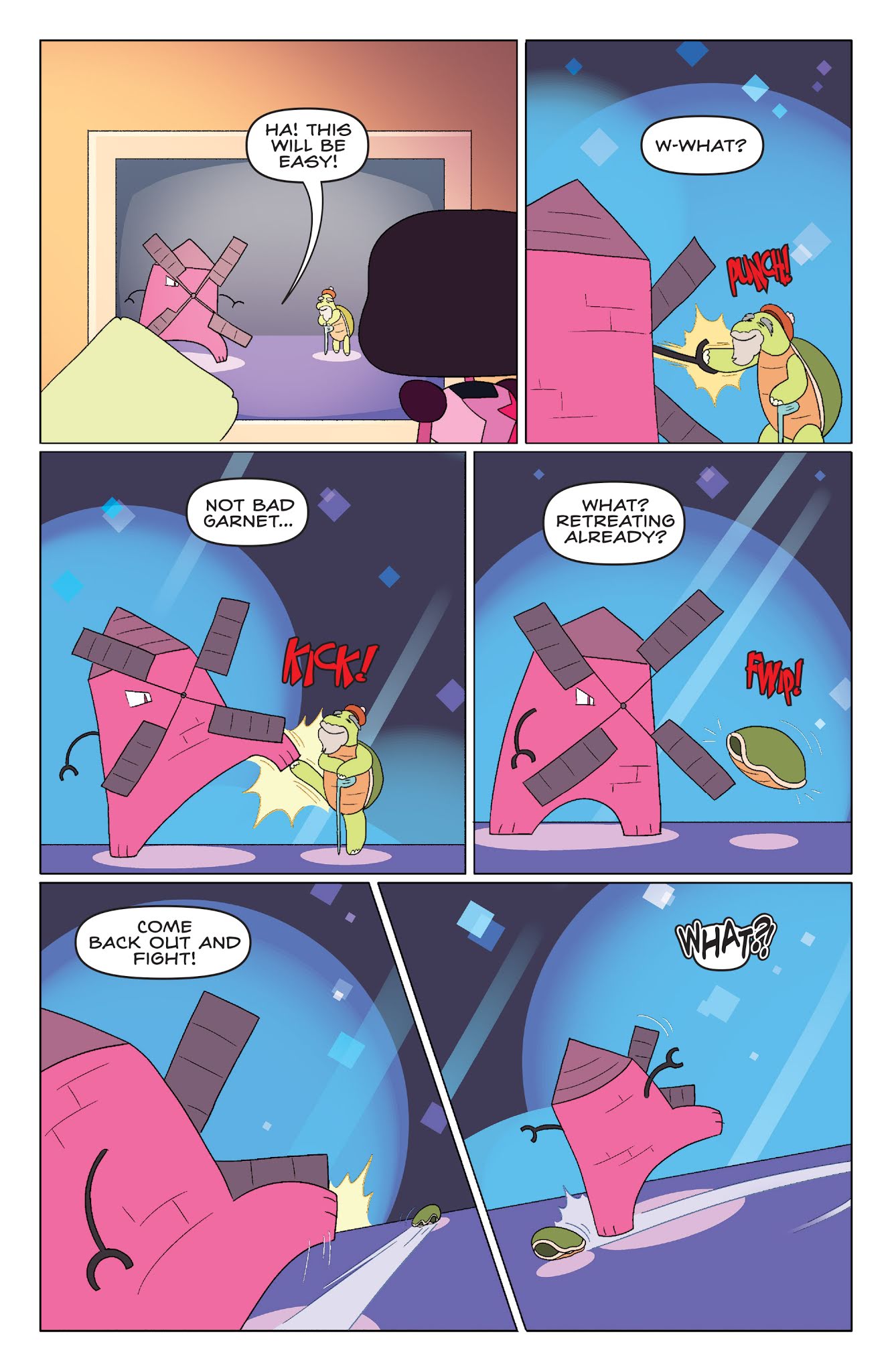 Read online Steven Universe Ongoing comic -  Issue #17 - 22