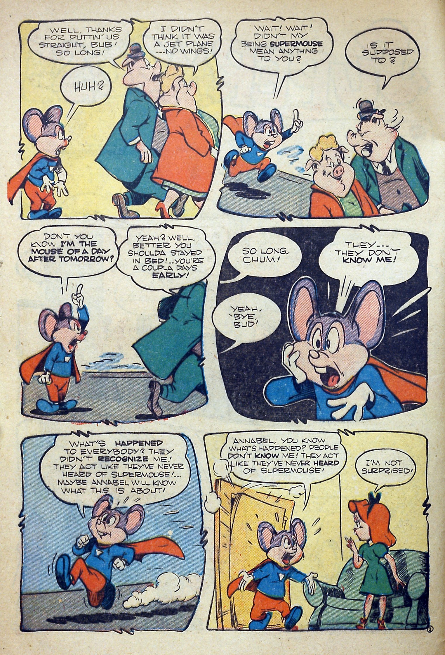 Read online Coo Coo Comics comic -  Issue #42 - 4