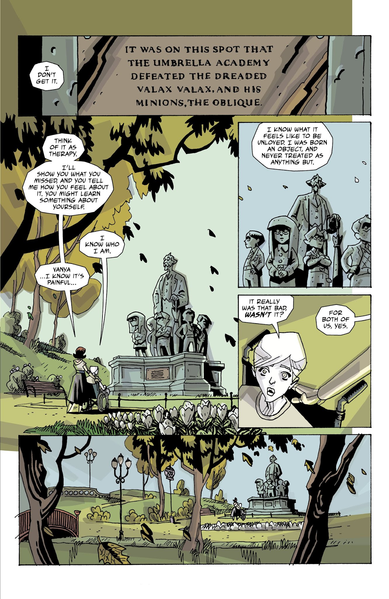 Read online The Umbrella Academy: Hotel Oblivion comic -  Issue #2 - 20